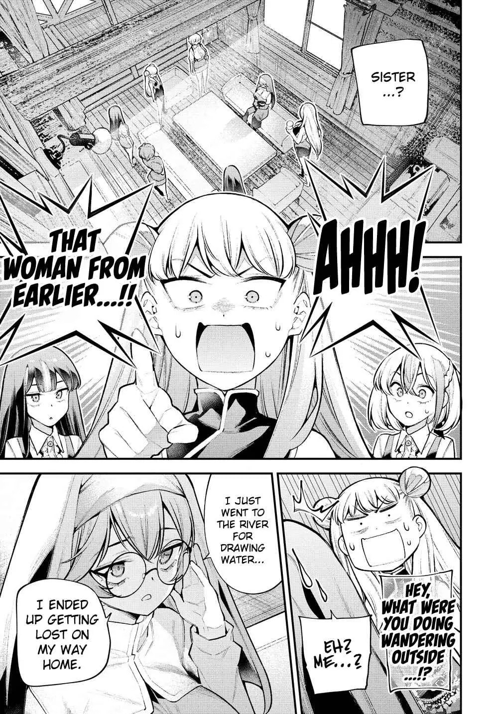 Read Girls Zombie Party chapter 21 image 1 on Lezhin