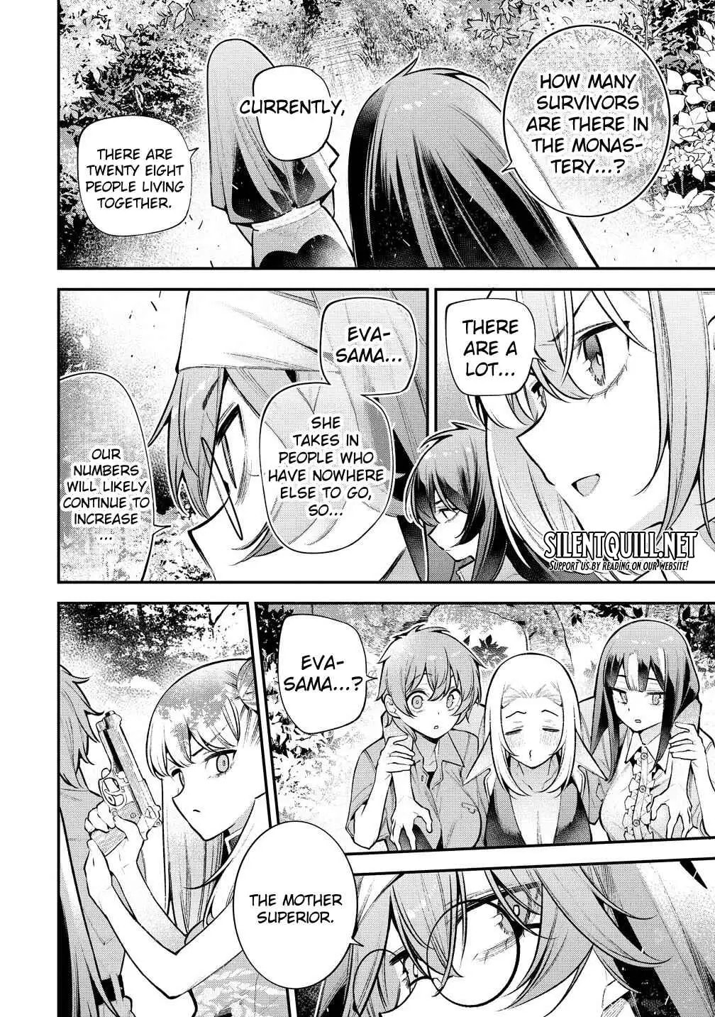 Read Girls Zombie Party chapter 21 image 10 on Lezhin