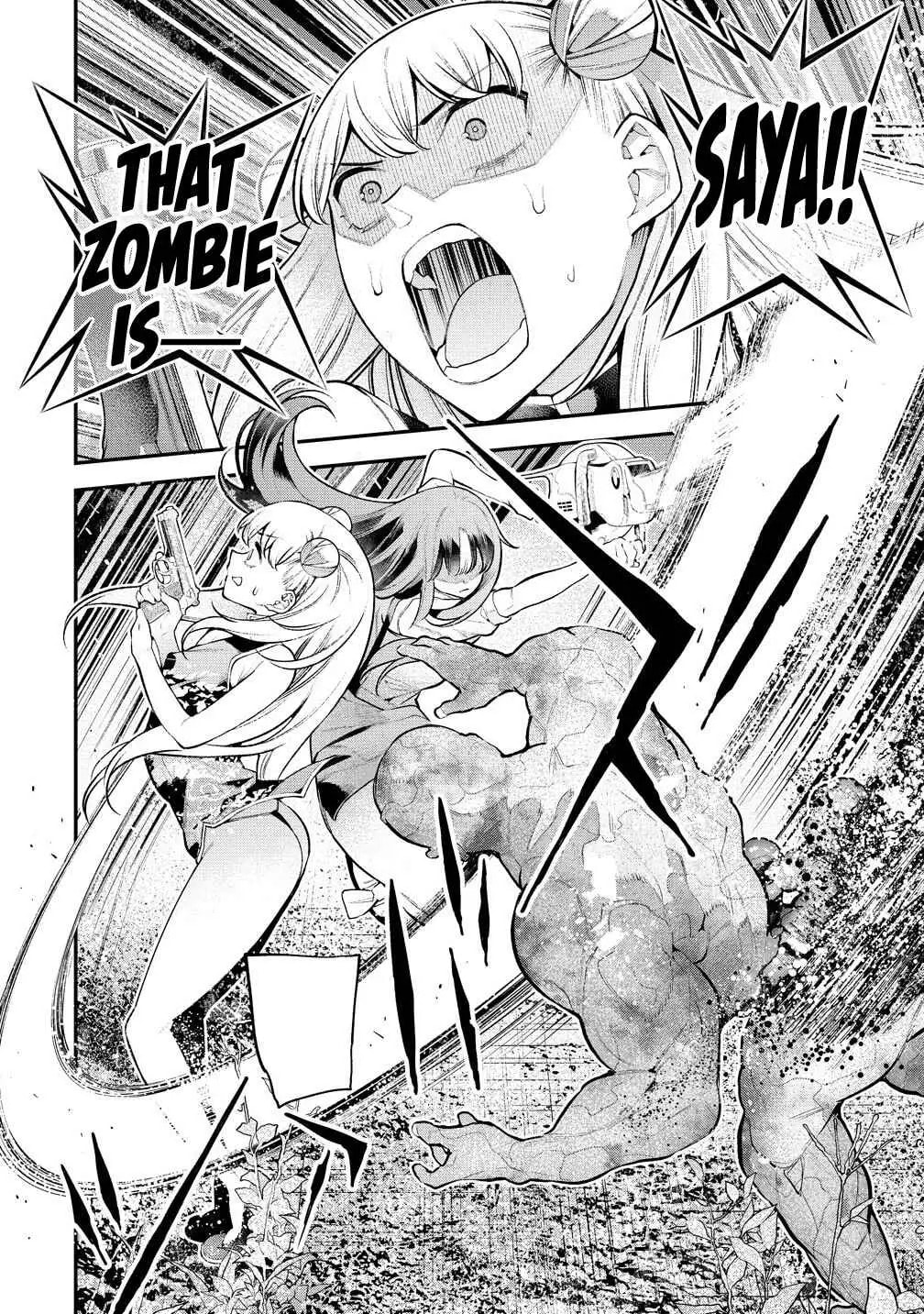 Read Girls Zombie Party chapter 21 image 12 on Lezhin