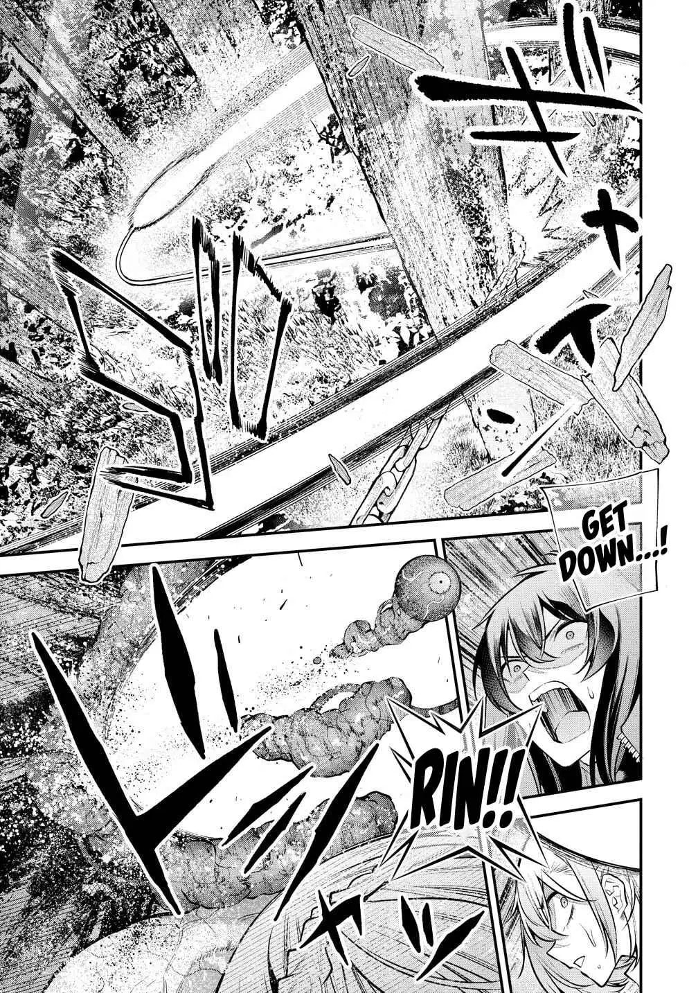 Read Girls Zombie Party chapter 21 image 19 on Lezhin