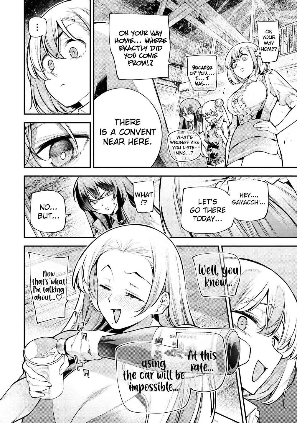 Read Girls Zombie Party chapter 21 image 2 on Lezhin