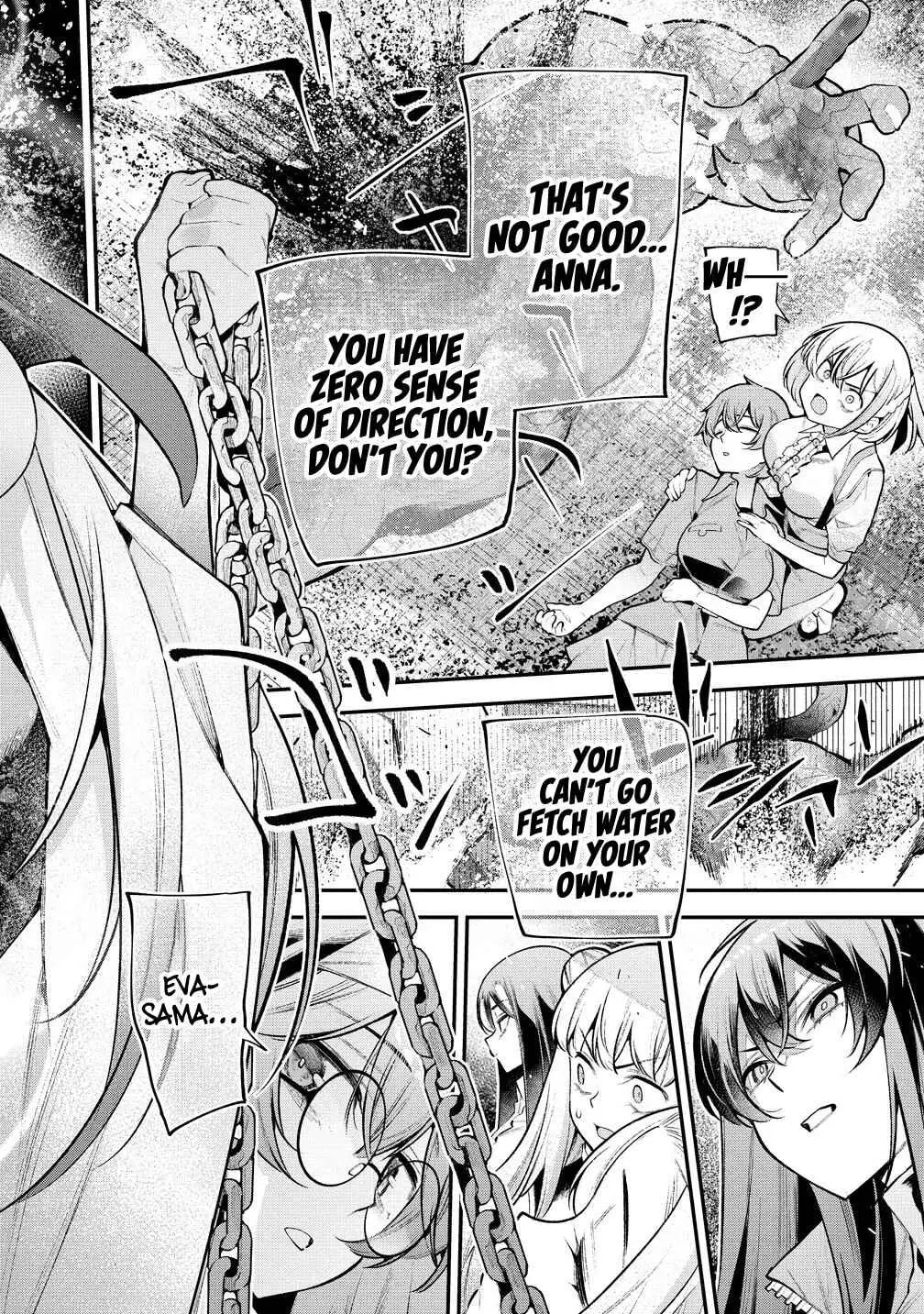 Read Girls Zombie Party chapter 21 image 20 on Lezhin