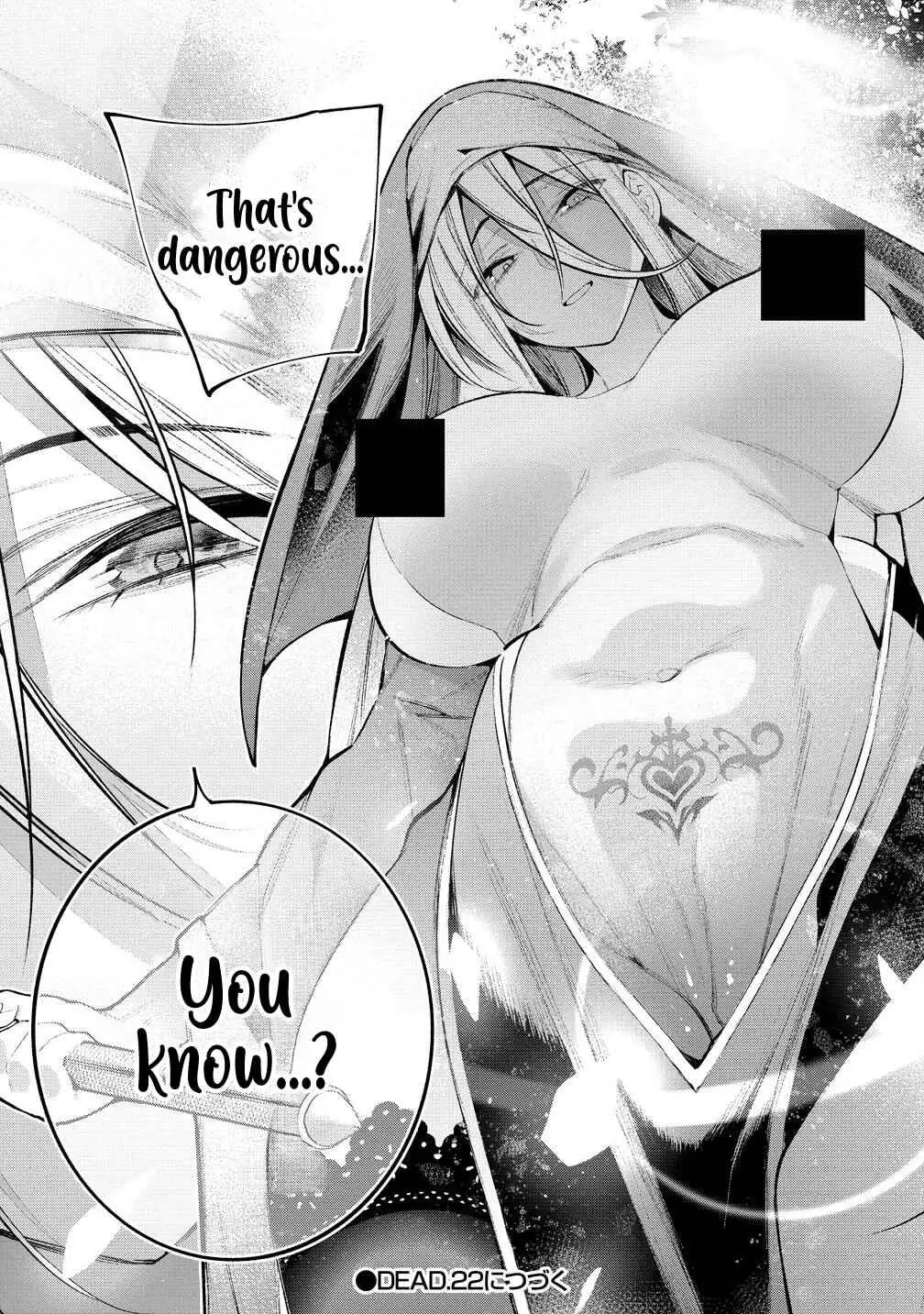 Read Girls Zombie Party chapter 21 image 21 on Lezhin