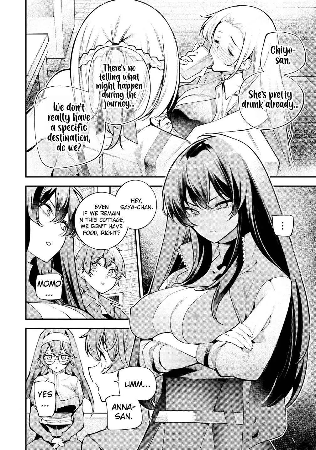 Read Girls Zombie Party chapter 21 image 4 on Lezhin