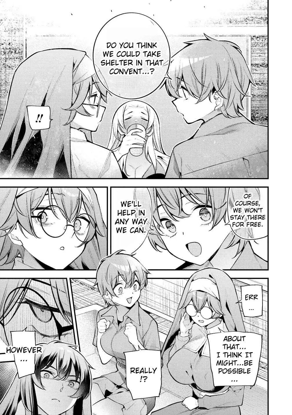 Read Girls Zombie Party chapter 21 image 5 on Lezhin