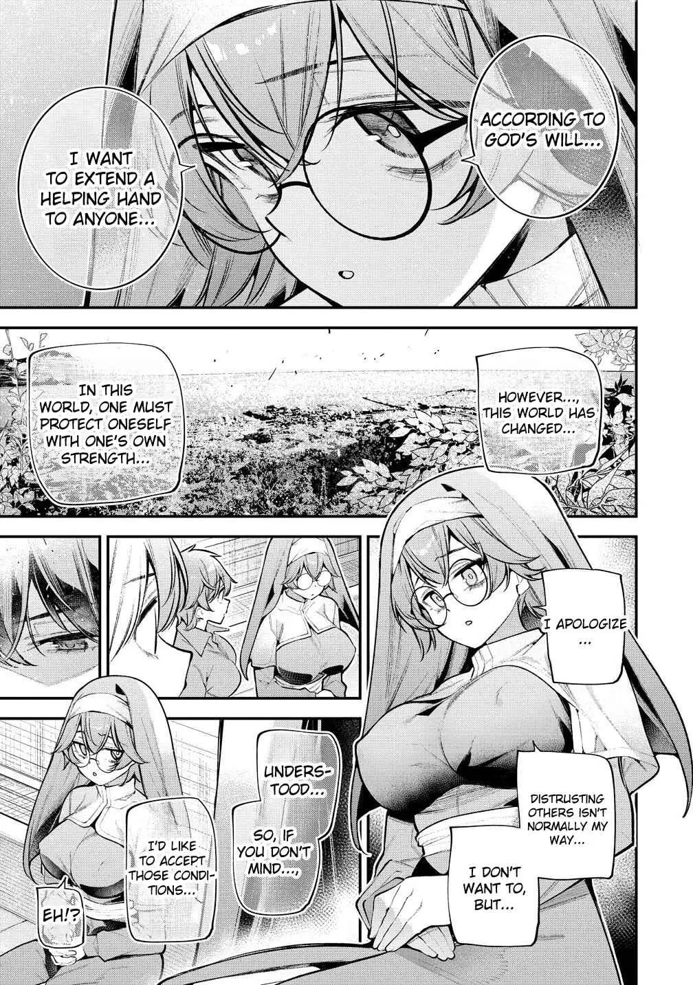 Read Girls Zombie Party chapter 21 image 7 on Lezhin