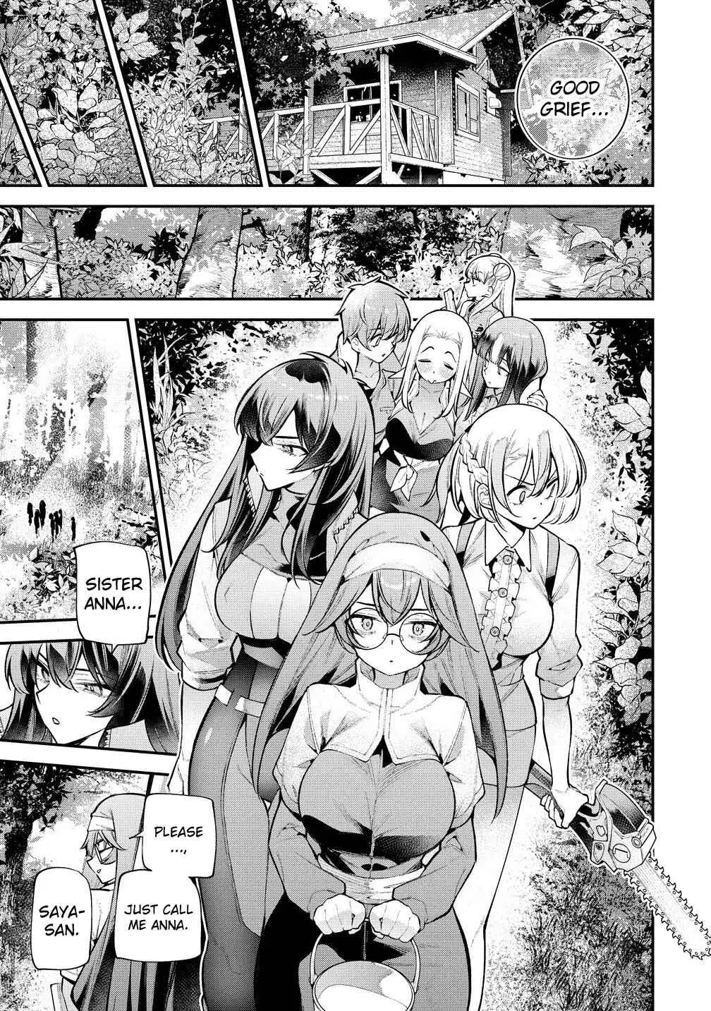 Read Girls Zombie Party chapter 21 image 9 on Lezhin