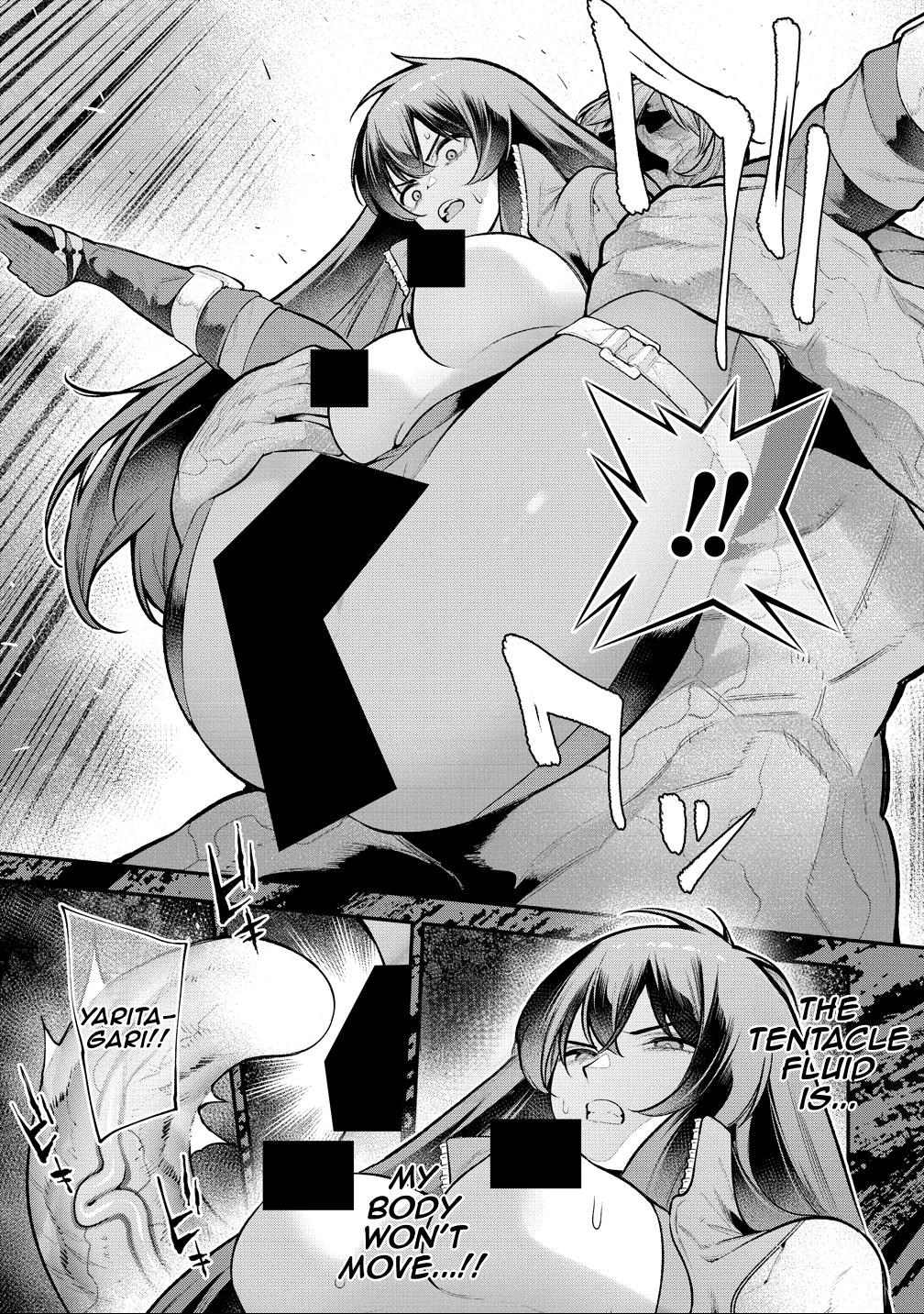 Girls Zombie Party Chapter 38 page 11 - 