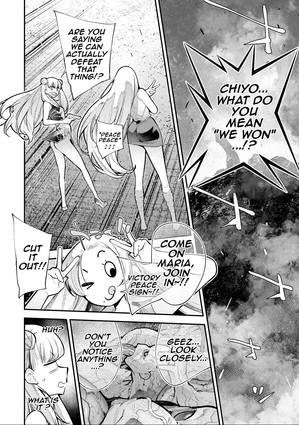 Girls Zombie Party Chapter 38 page 18 - 