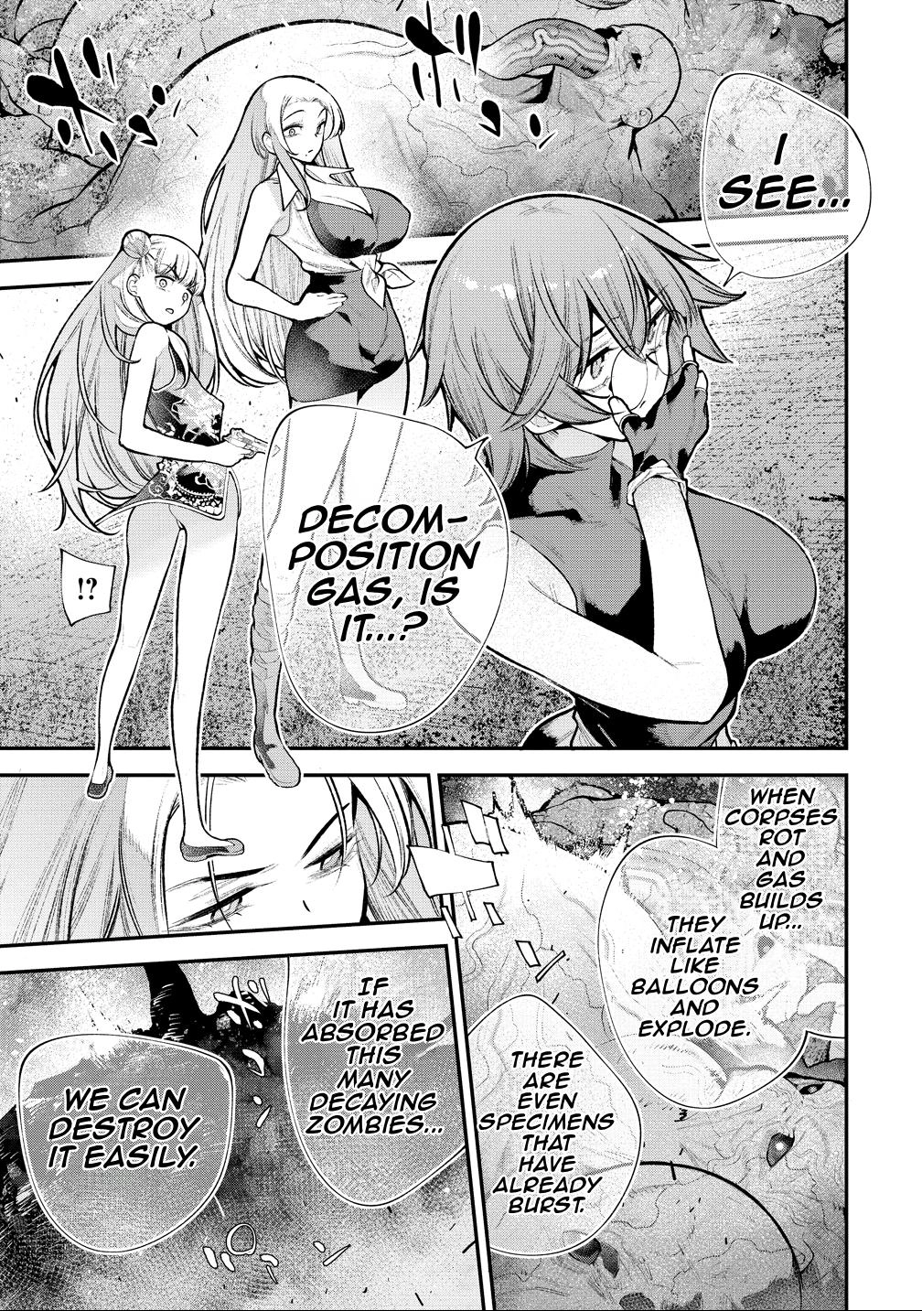 Girls Zombie Party Chapter 38 page 19 - 