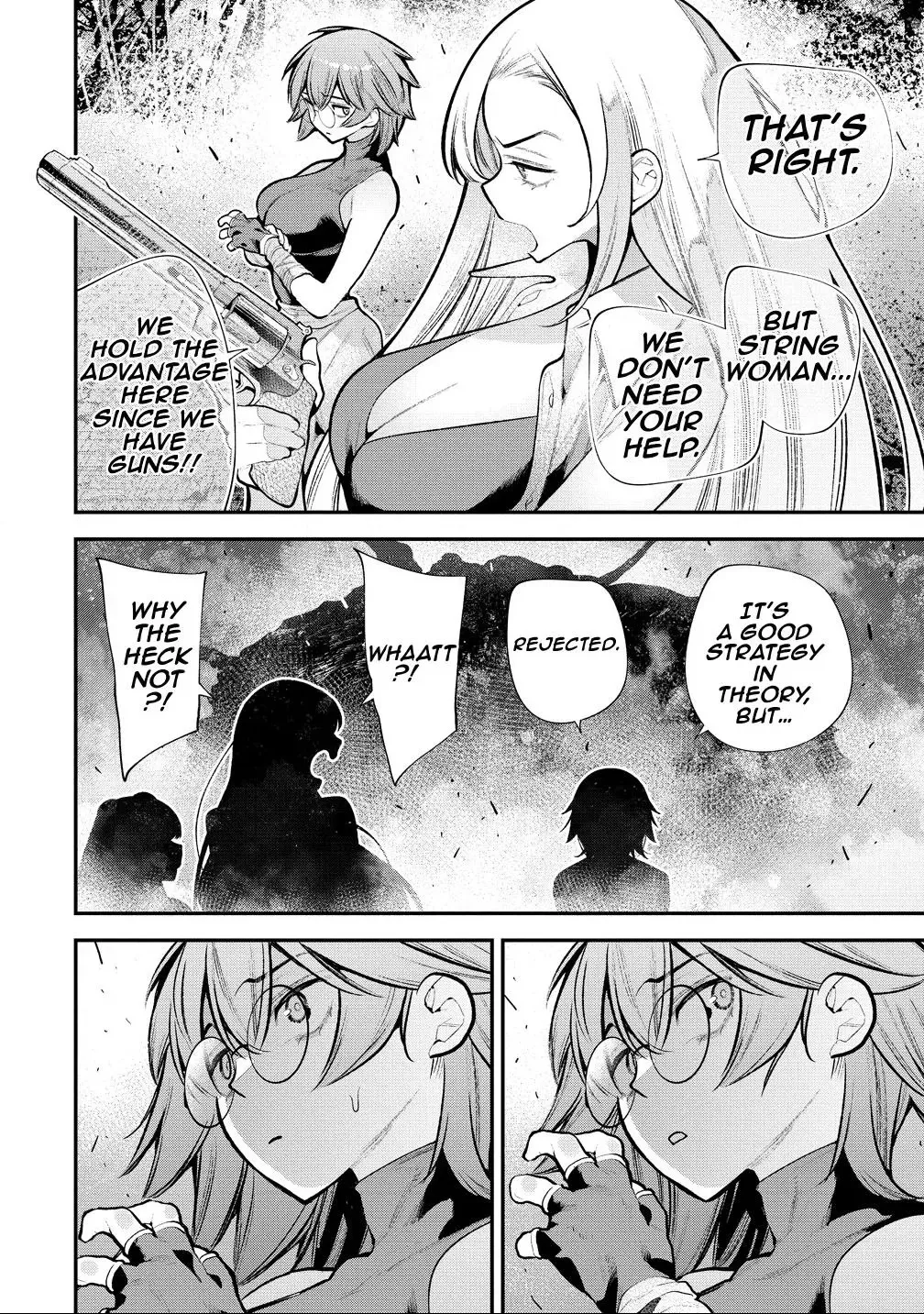 Girls Zombie Party Chapter 38 page 20 - 