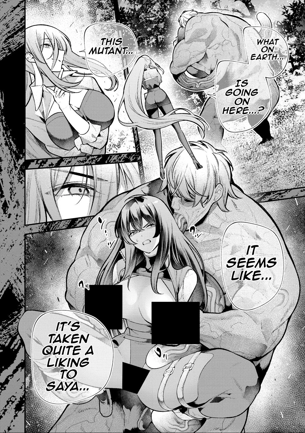 Girls Zombie Party Chapter 38 page 4 - 
