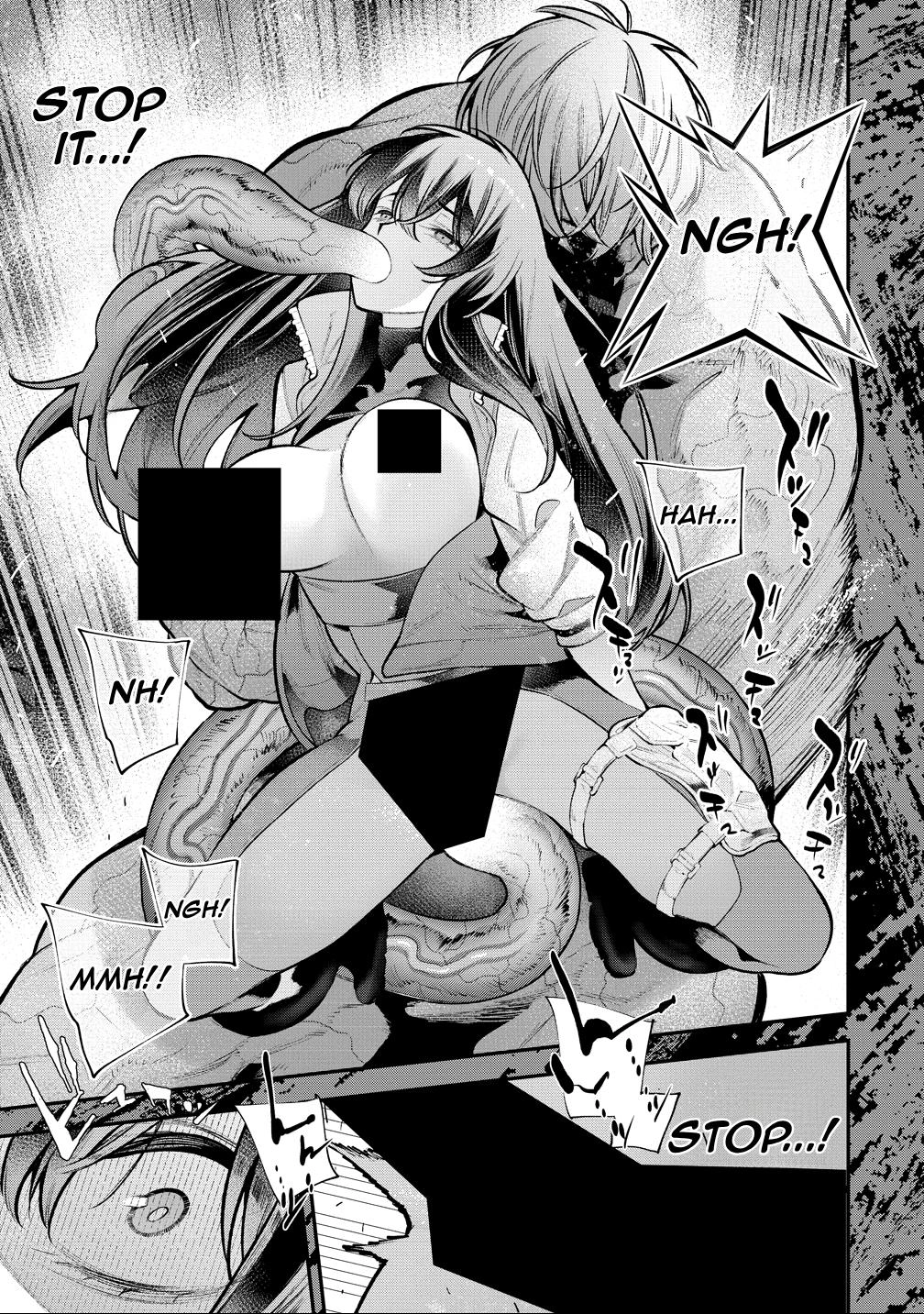 Girls Zombie Party Chapter 38 page 9 - 