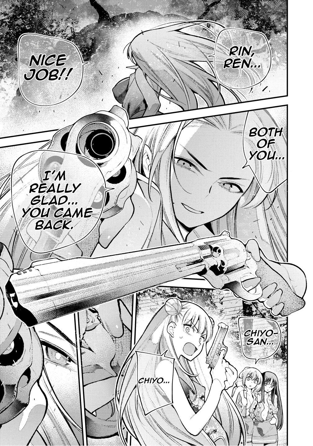 Girls Zombie Party Chapter 39 page 11 - 