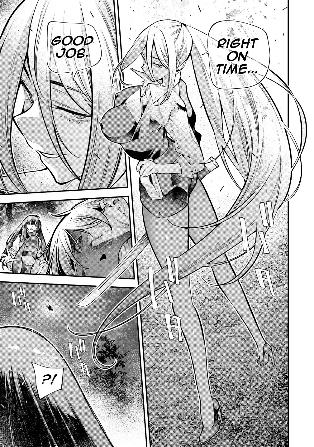 Girls Zombie Party Chapter 39 page 20 - 
