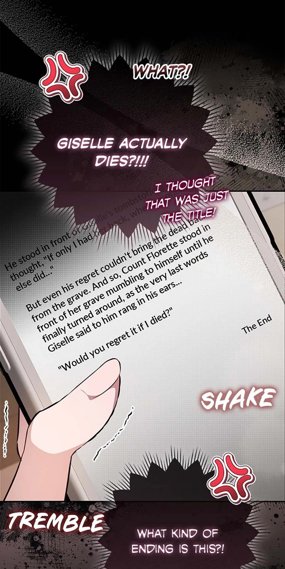 Giselle the Unbreakable Chapter 1 page 73 - 