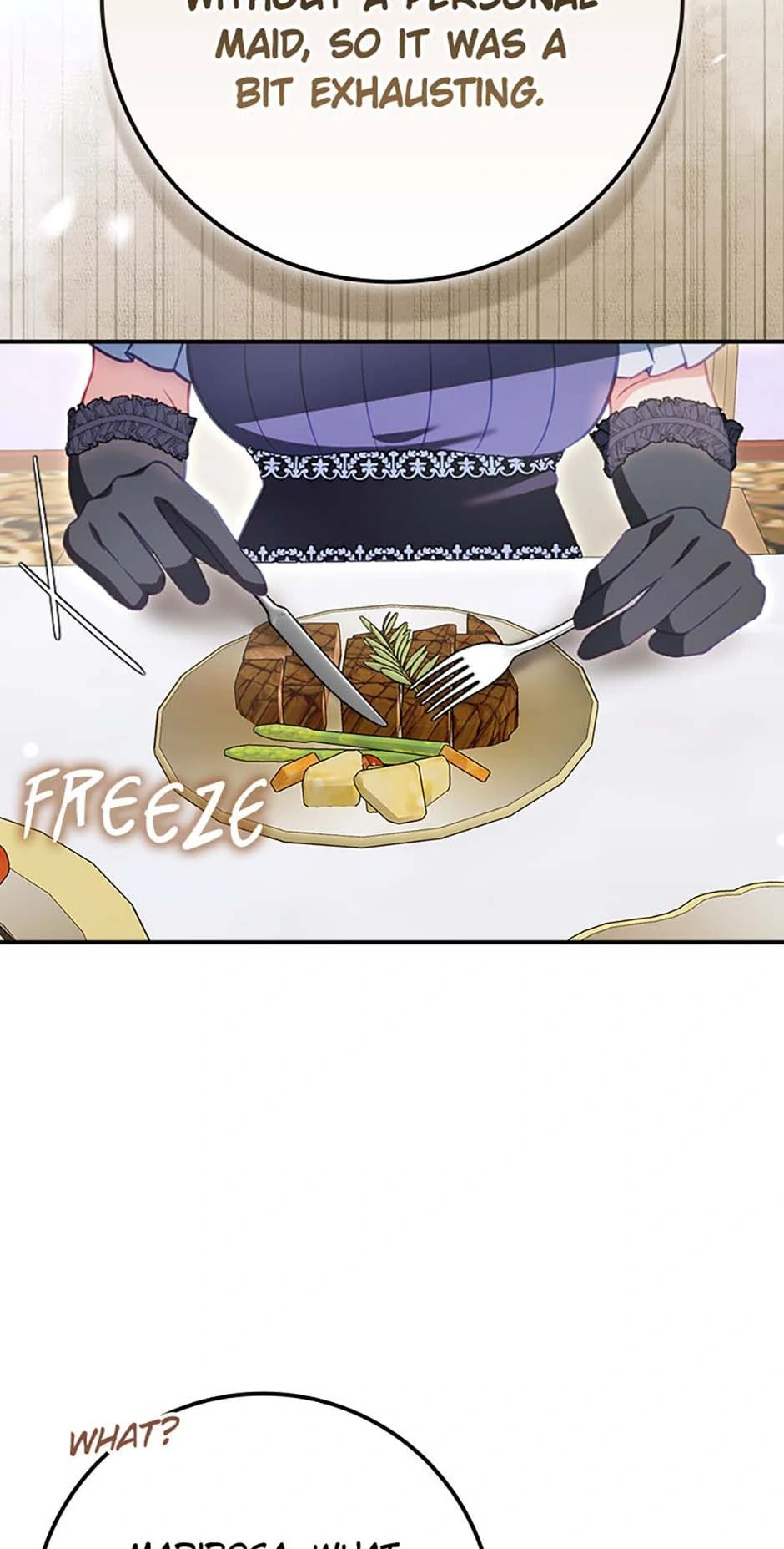 Giselle the Unbreakable Chapter 10 page 21 - 