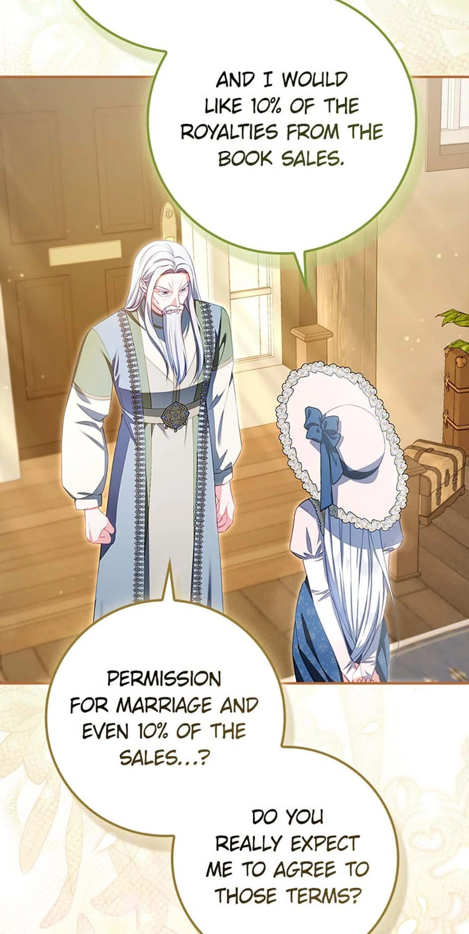 Giselle the Unbreakable Chapter 10 page 4 - 