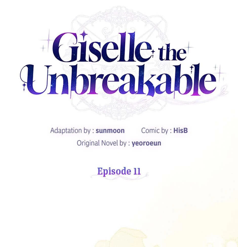 Giselle the Unbreakable Chapter 11 page 11 - 