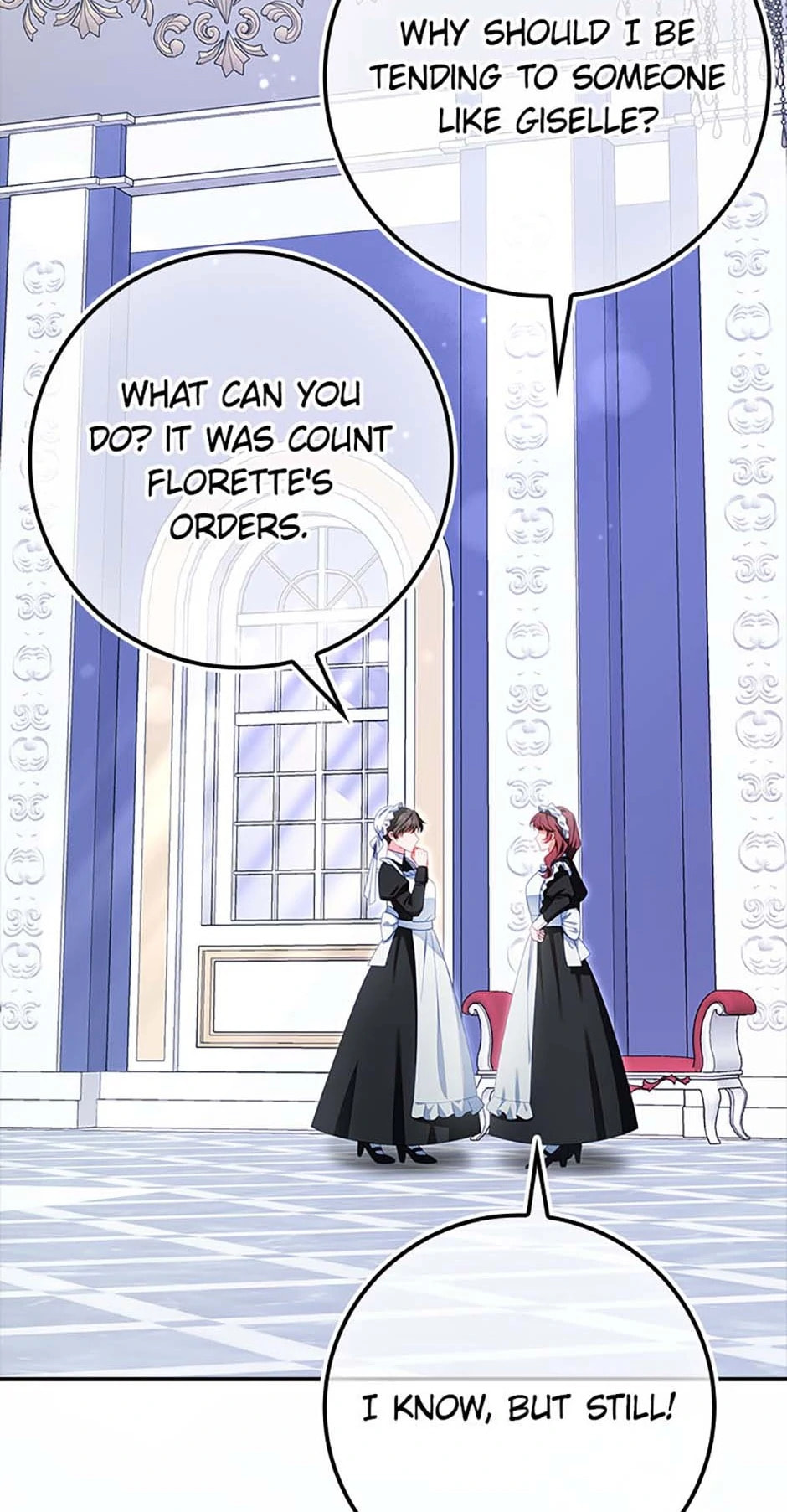 Giselle the Unbreakable Chapter 12 page 3 - 
