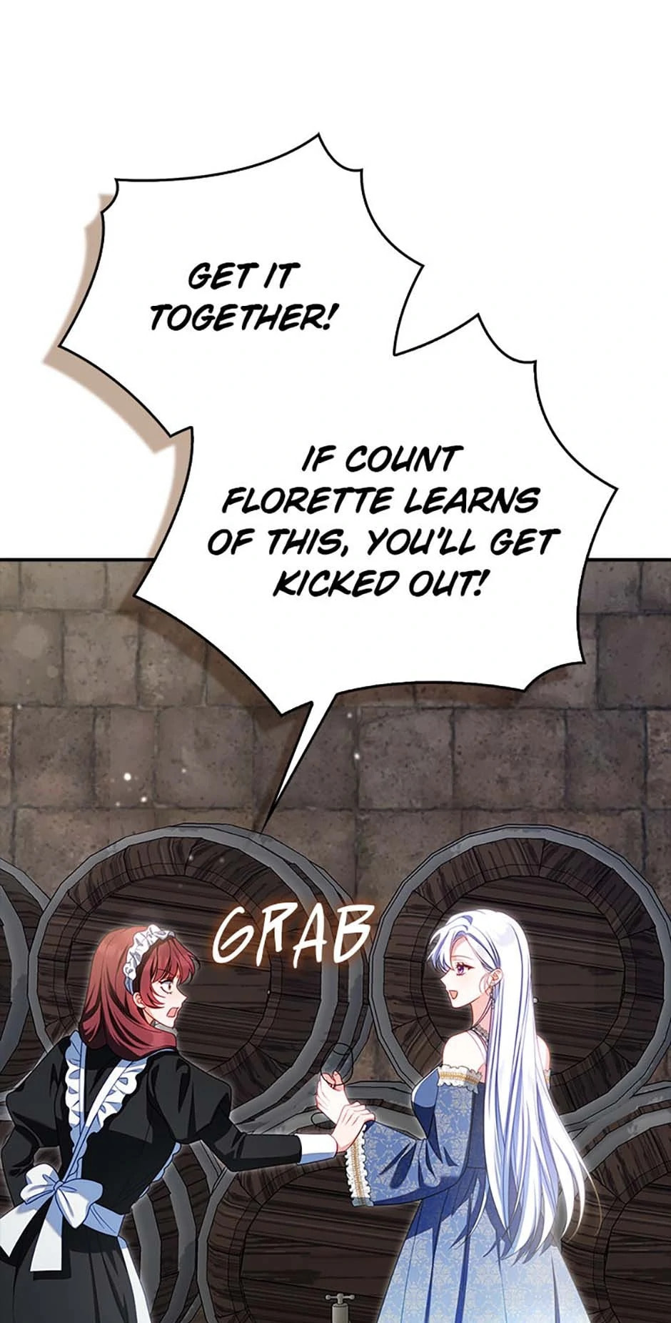Giselle the Unbreakable Chapter 12 page 39 - 