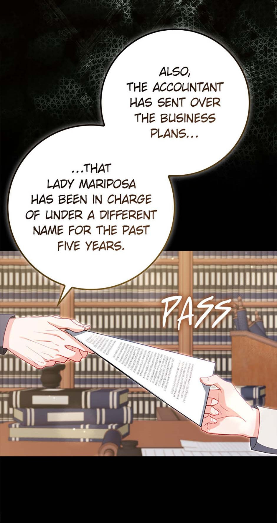 Giselle the Unbreakable Chapter 13 page 6 - 