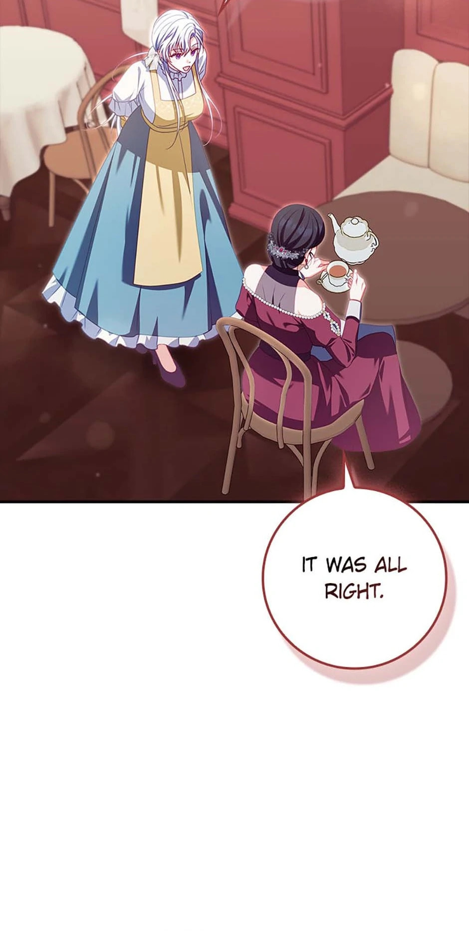 Giselle the Unbreakable Chapter 20 page 156 - 