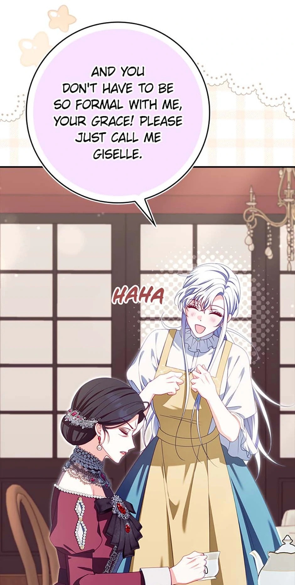 Giselle the Unbreakable Chapter 20 page 163 - 