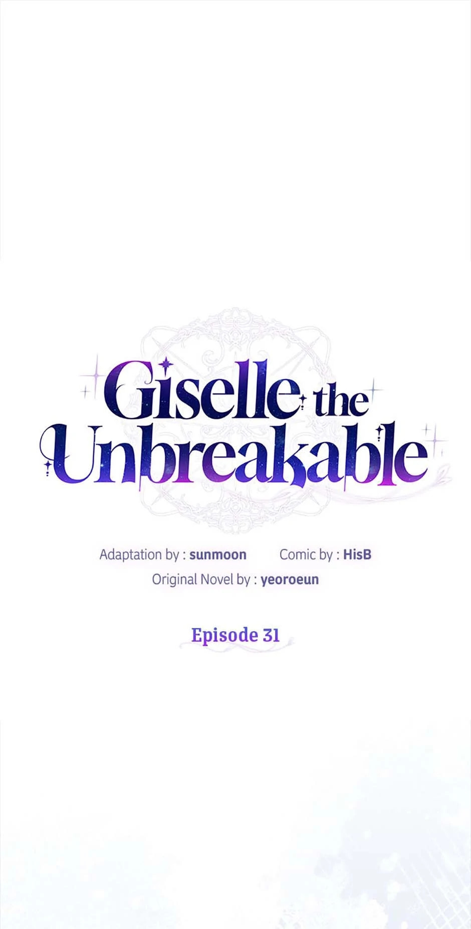 Giselle the Unbreakable Chapter 31 page 27 - 