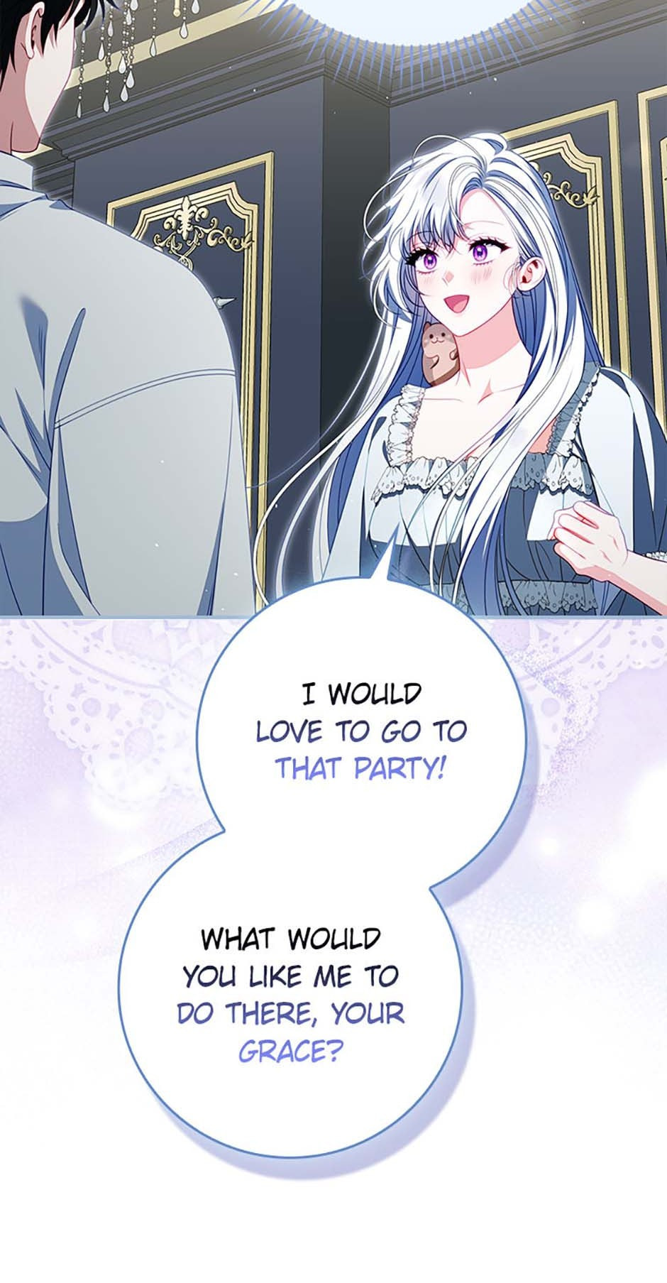 Giselle the Unbreakable Chapter 40 page 36 - 
