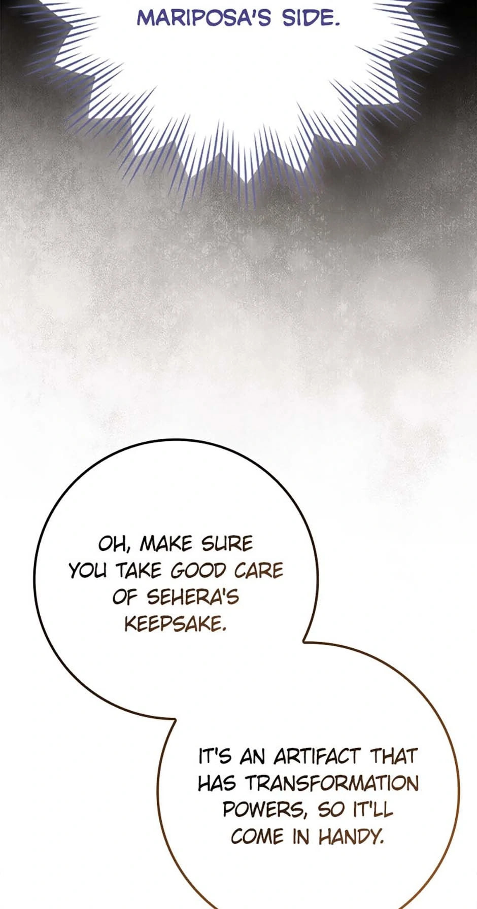 Giselle the Unbreakable Chapter 7 page 8 - 