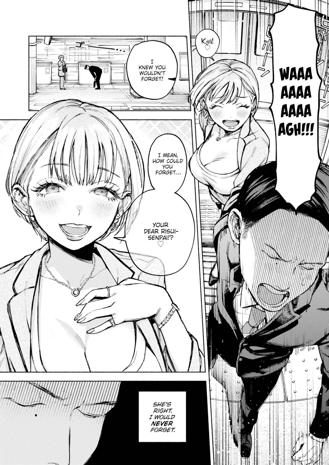 Read Give it all to me! chapter 1 image 6 on Lezhin