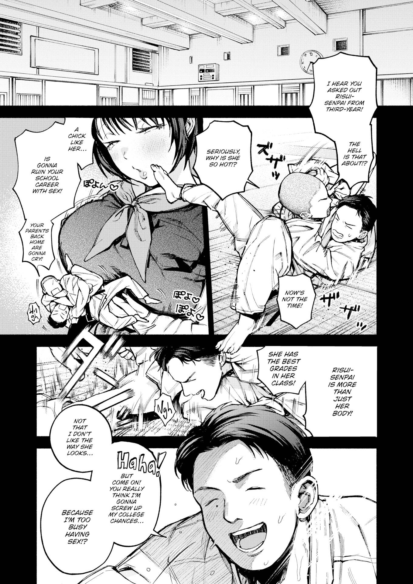 Read Give it all to me! chapter 1 image 8 on Lezhin