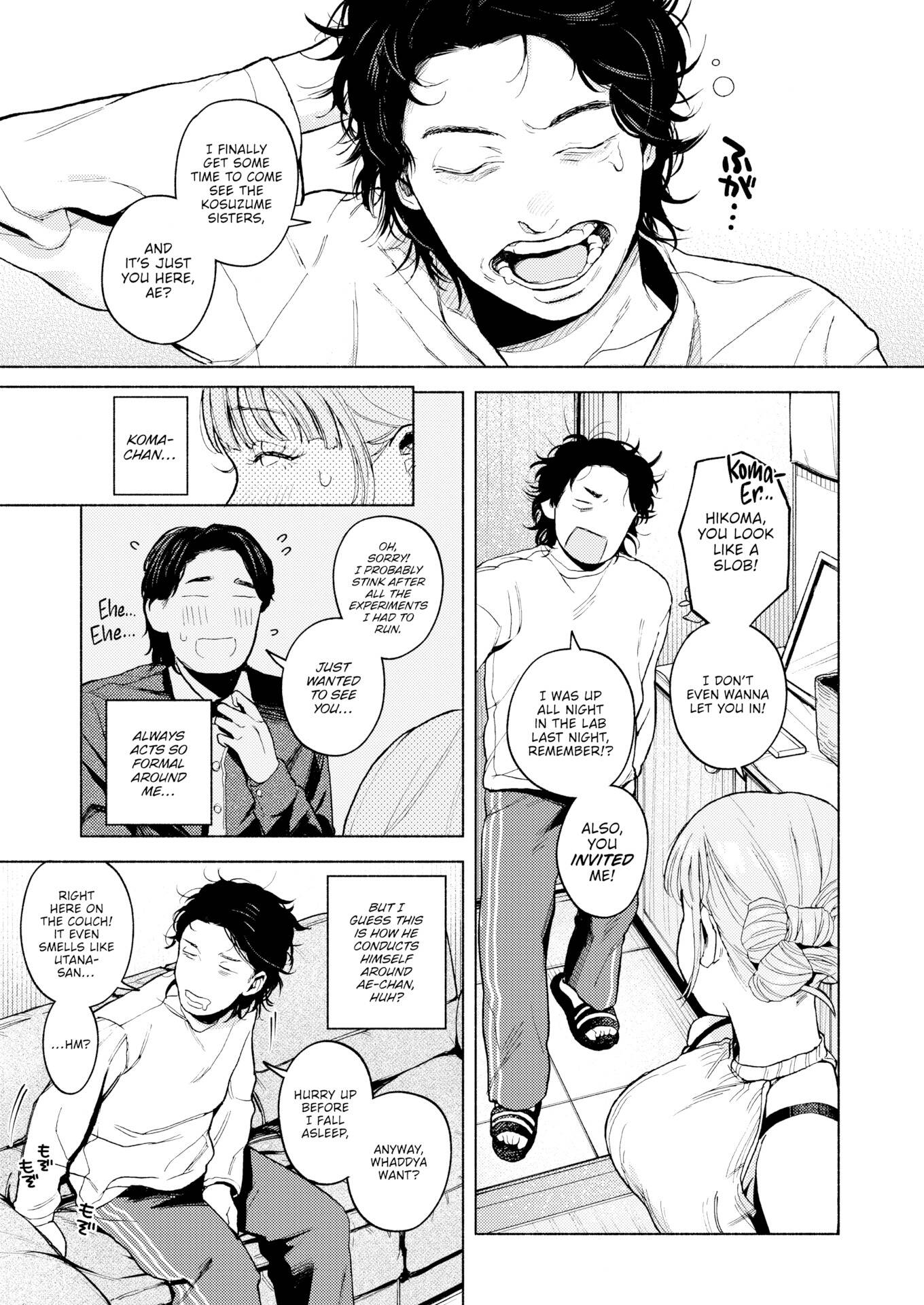 Read Give it all to me! chapter 2 image 2 on Lezhin
