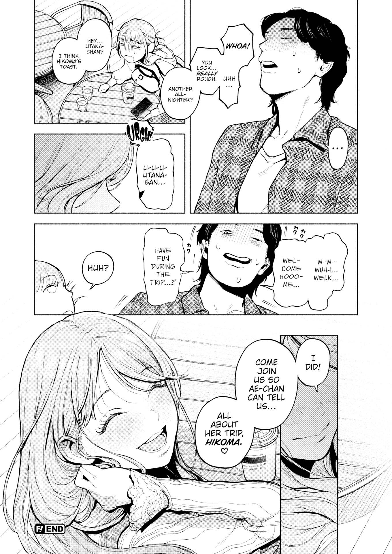 Read Give it all to me! chapter 2 image 23 on Lezhin