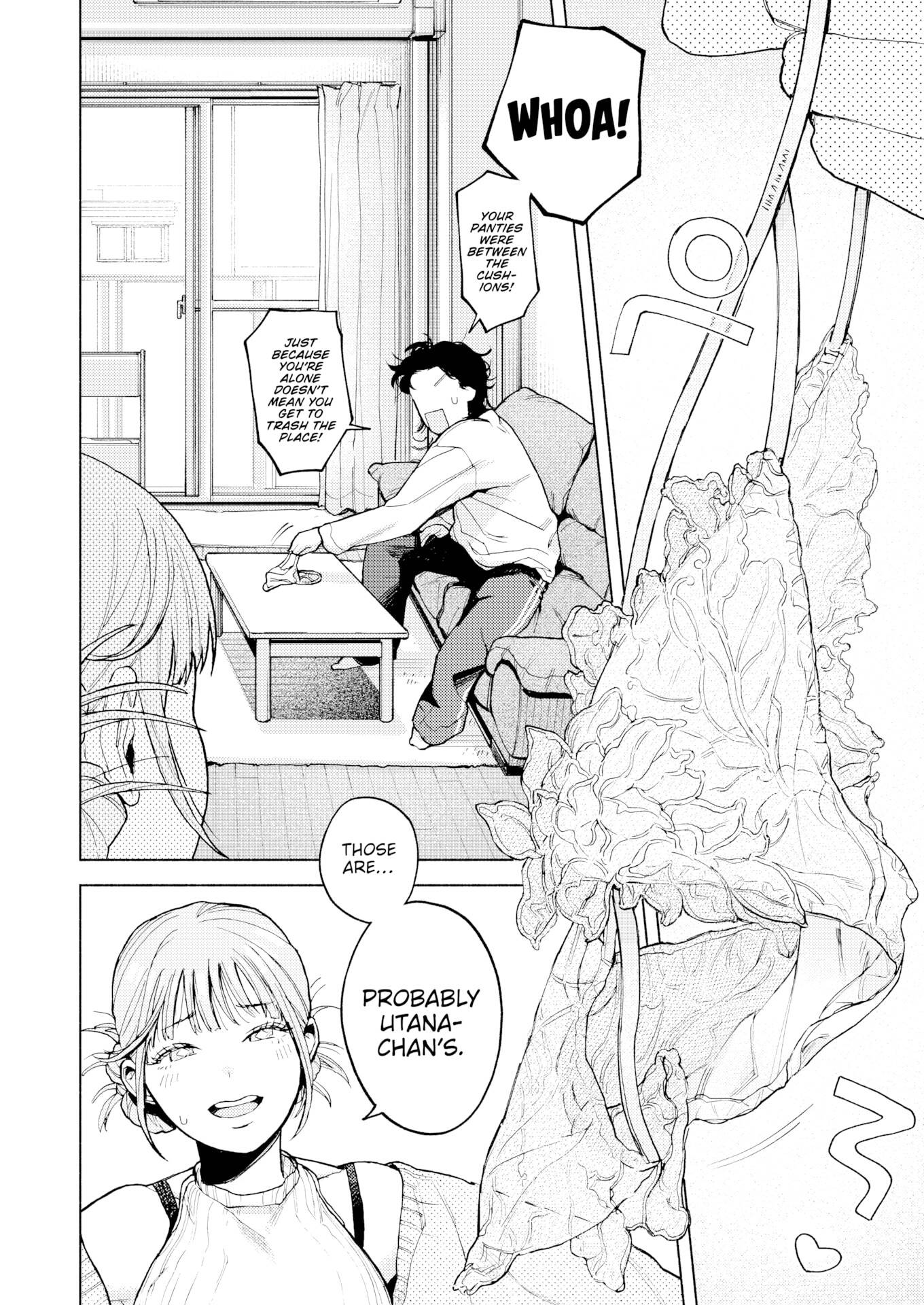 Read Give it all to me! chapter 2 image 3 on Lezhin