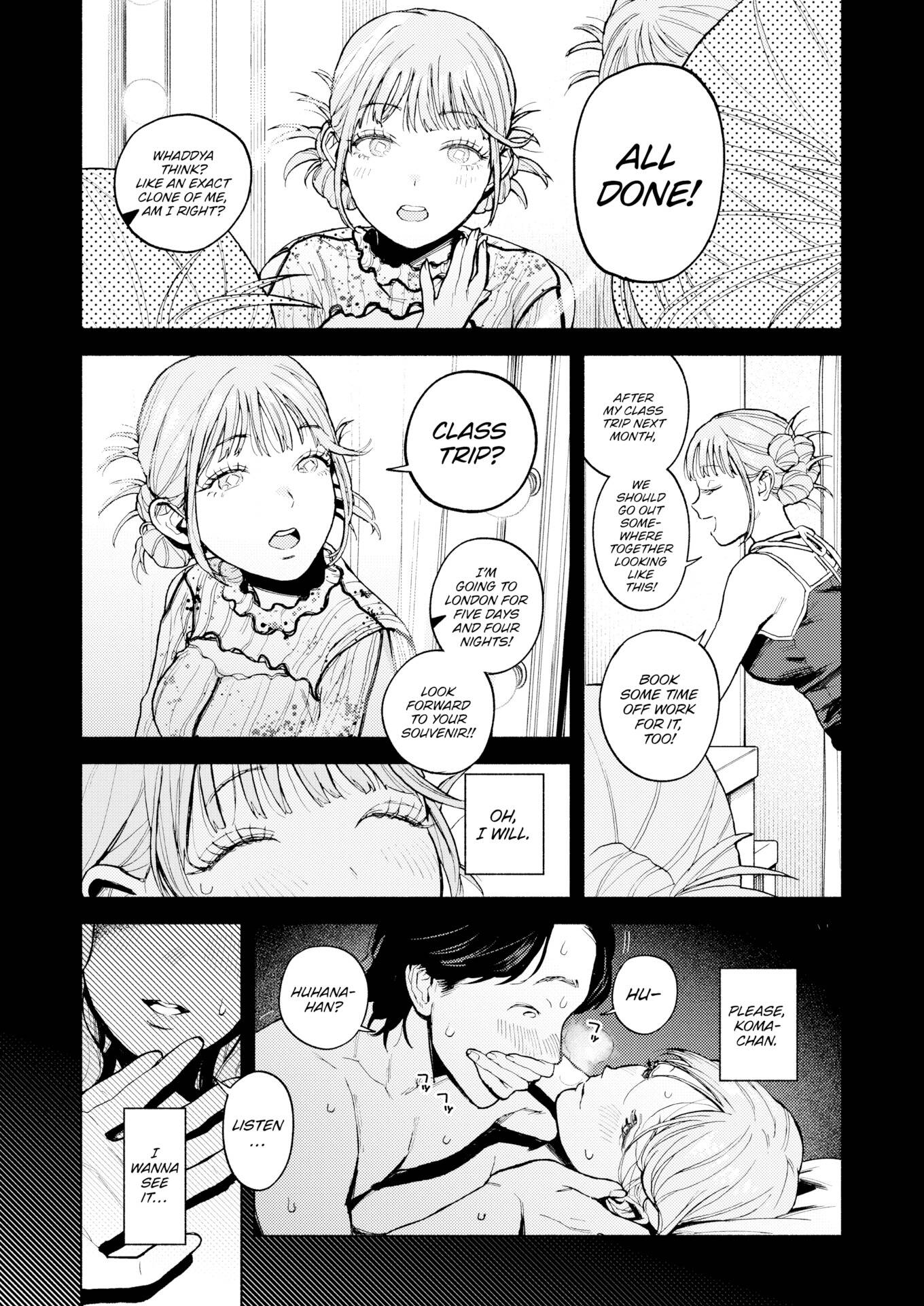 Read Give it all to me! chapter 2 image 6 on Lezhin