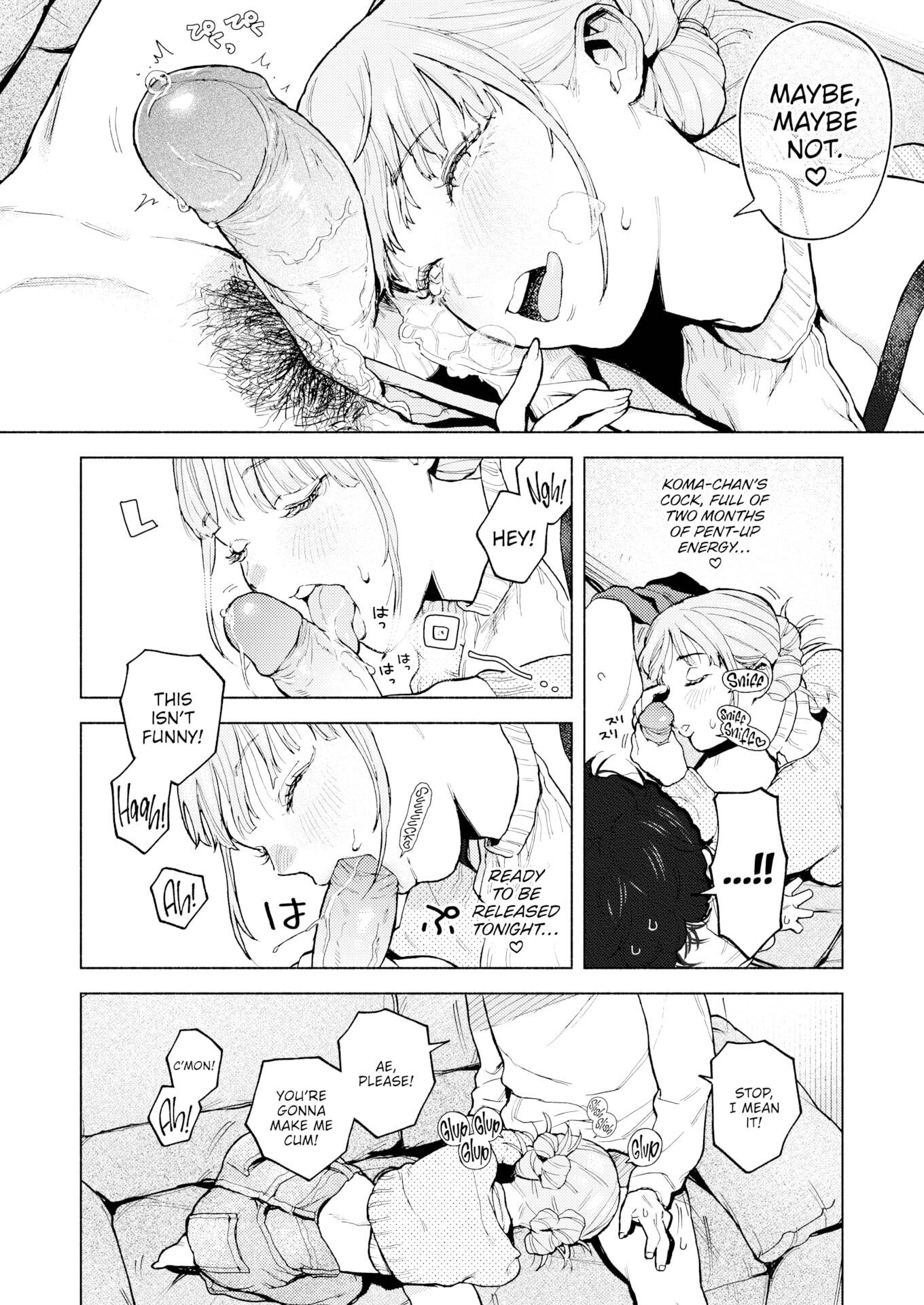 Read Give it all to me! chapter 2 image 9 on Lezhin