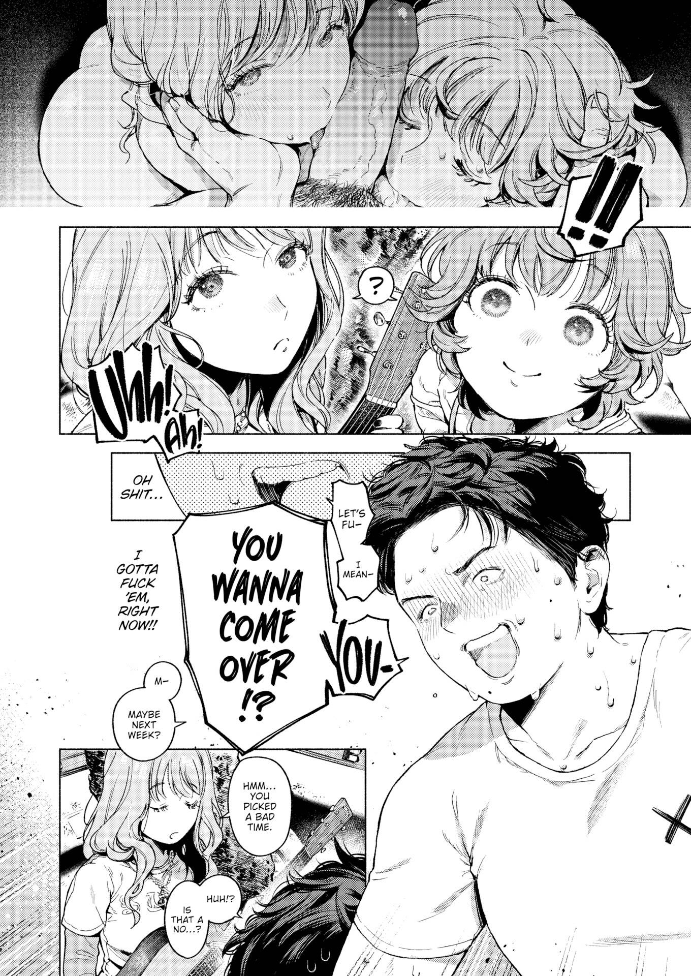 Read Give it all to me! chapter 3 image 11 on Lezhin