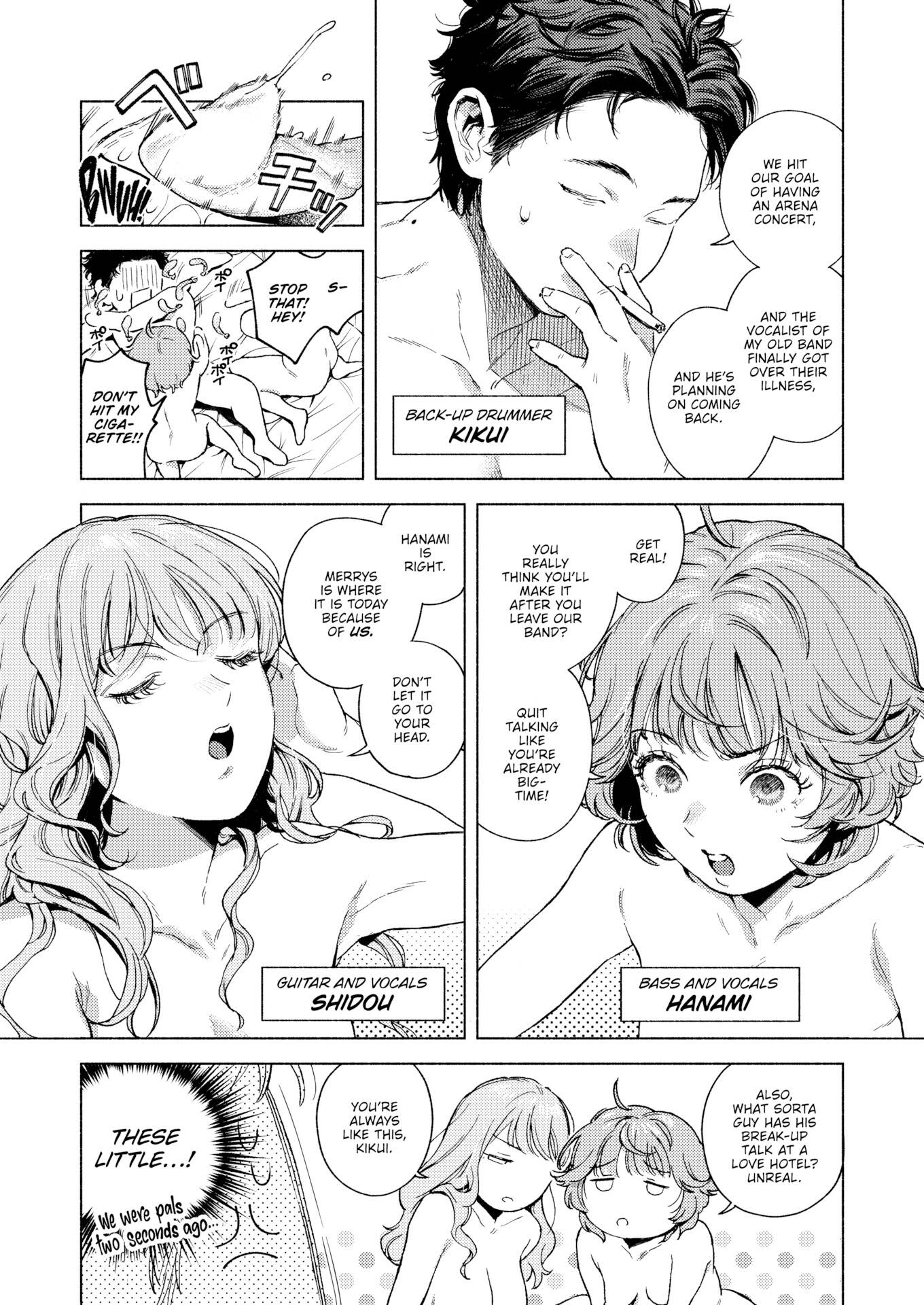Read Give it all to me! chapter 3 image 2 on Lezhin