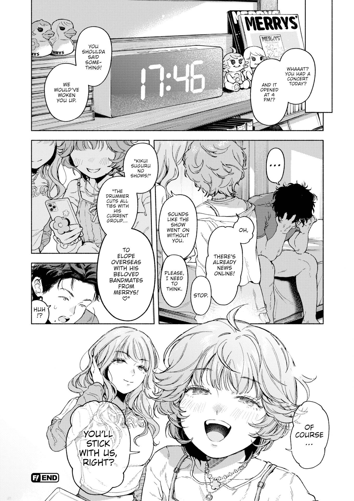 Read Give it all to me! chapter 3 image 25 on Lezhin