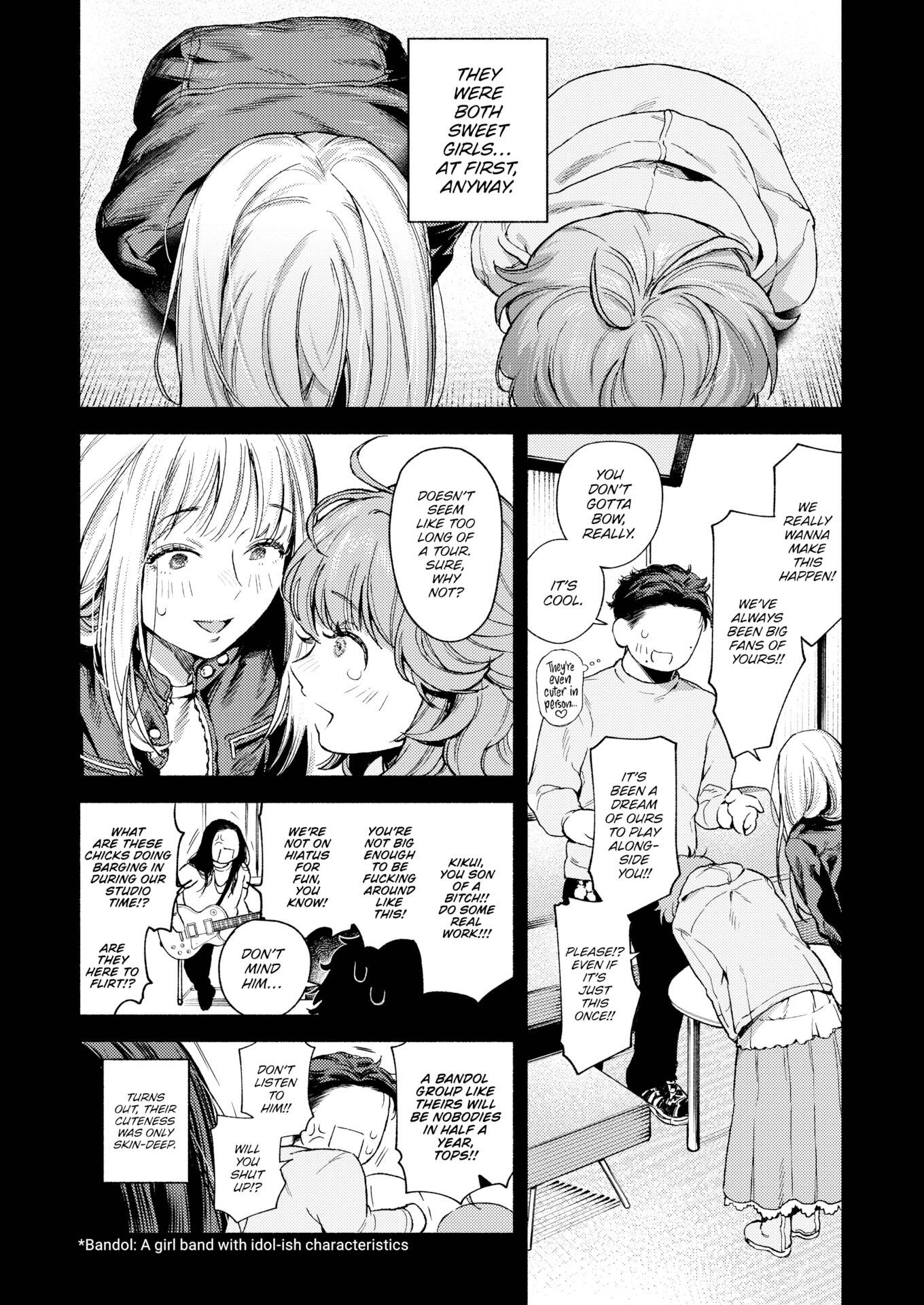 Read Give it all to me! chapter 3 image 3 on Lezhin