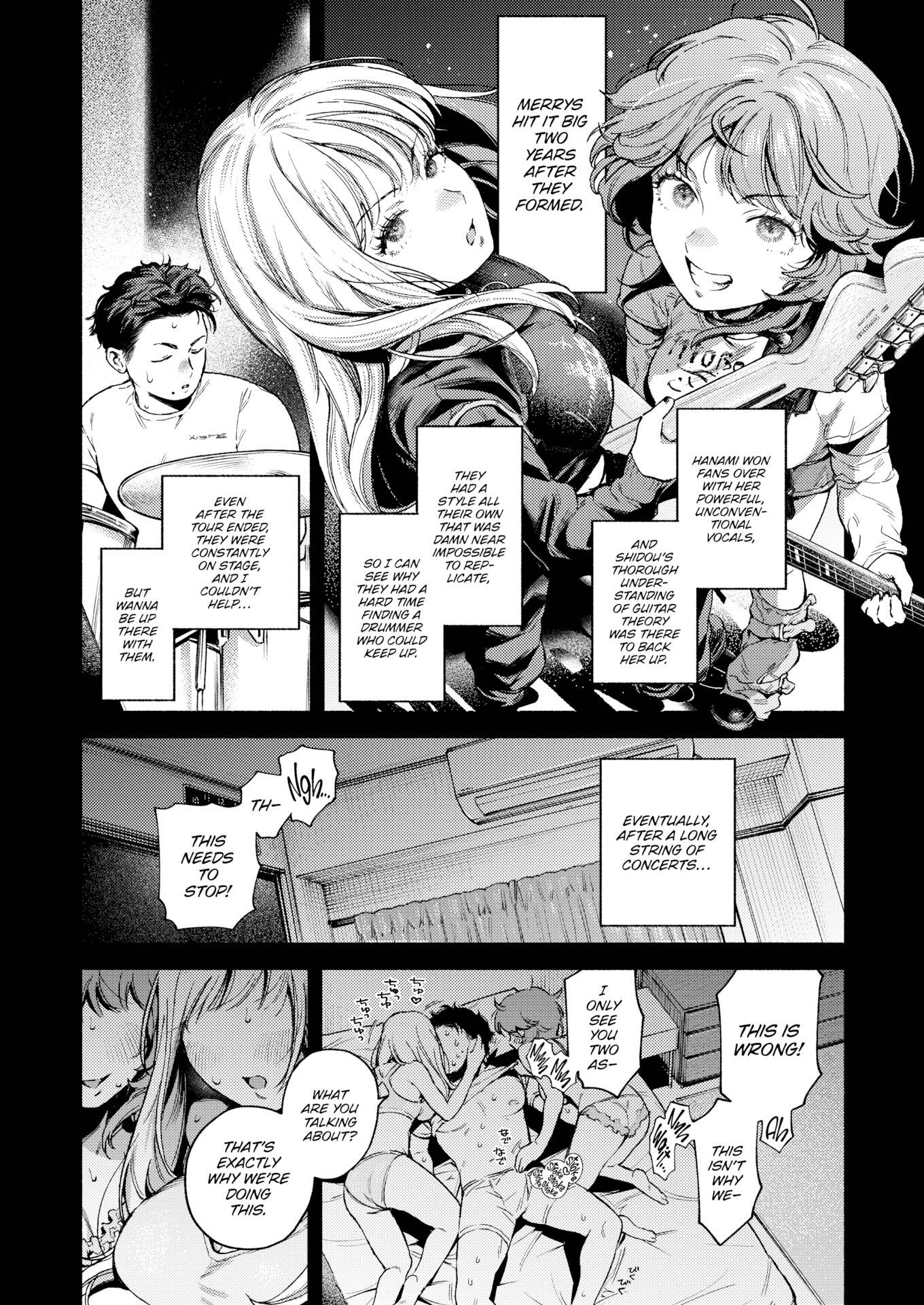 Read Give it all to me! chapter 3 image 4 on Lezhin