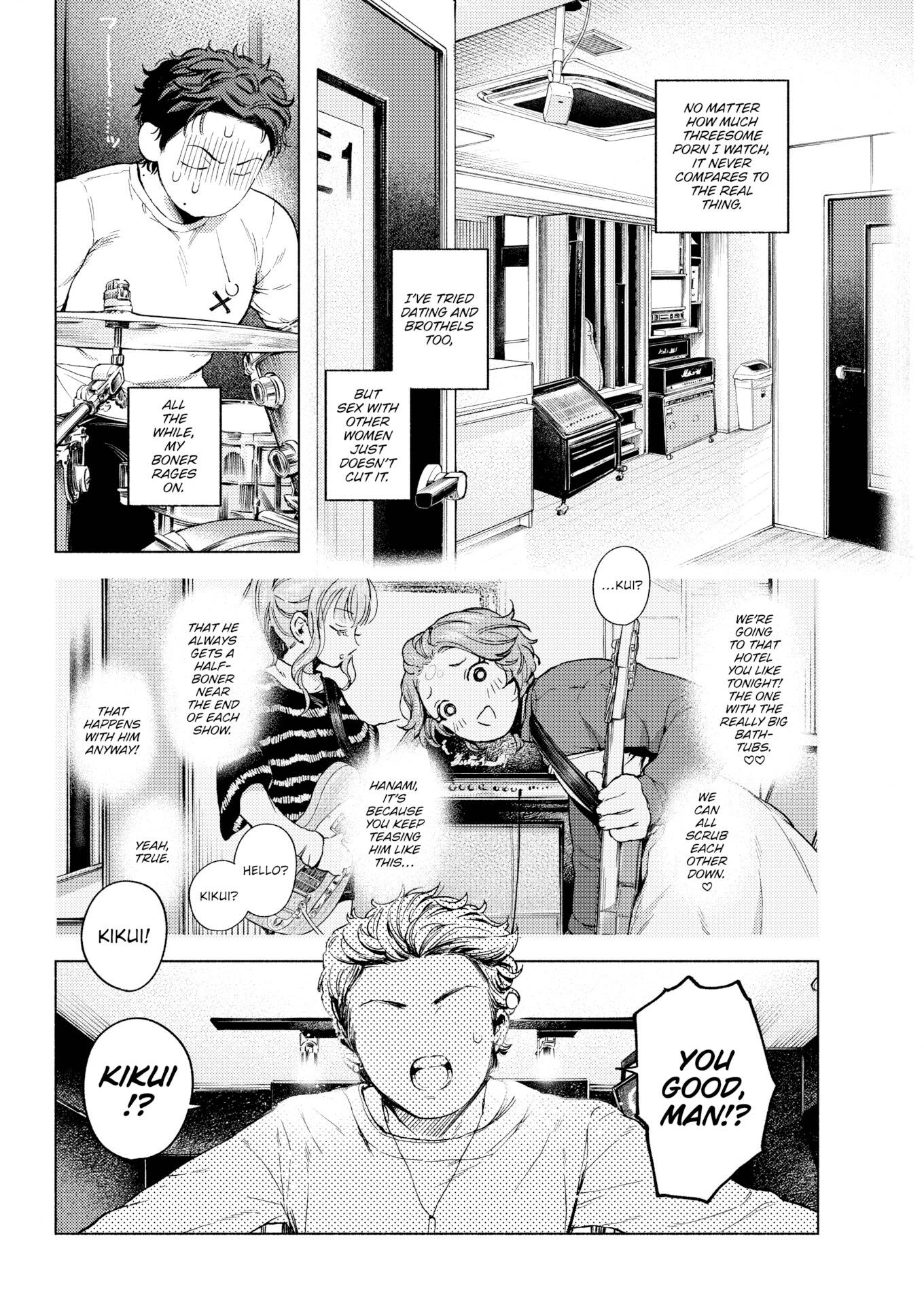 Read Give it all to me! chapter 3 image 8 on Lezhin