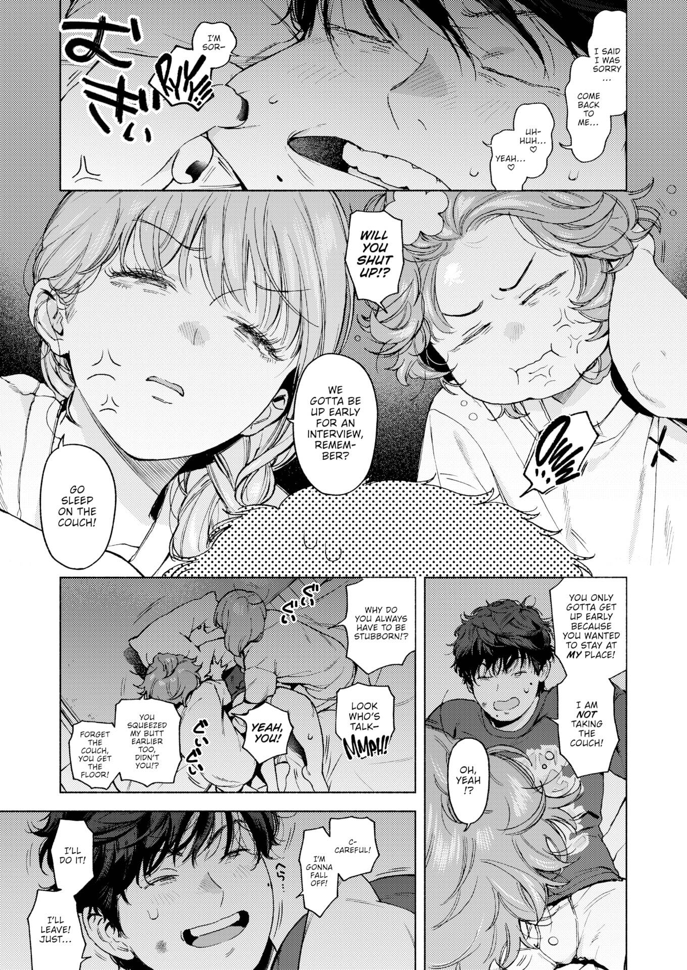 Read Give it all to me! chapter 4 image 4 on Lezhin