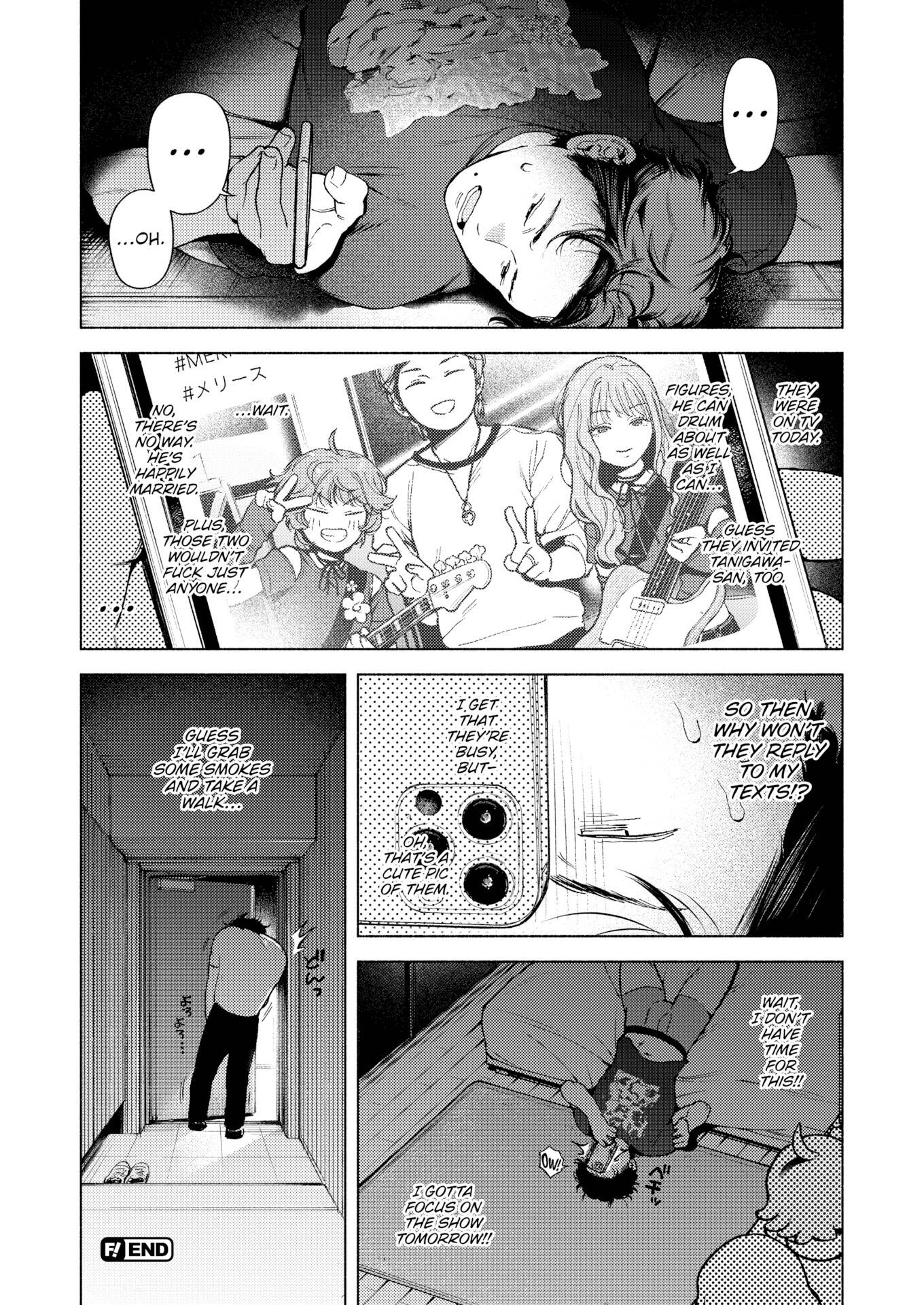 Read Give it all to me! chapter 4 image 5 on Lezhin
