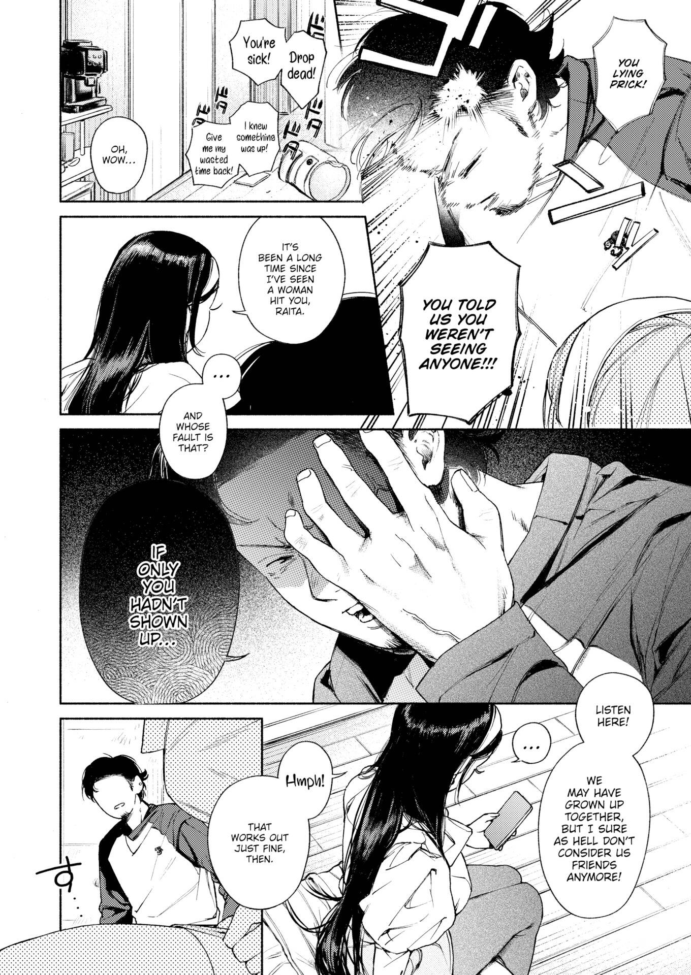 Read Give it all to me! chapter 5 image 3 on Lezhin
