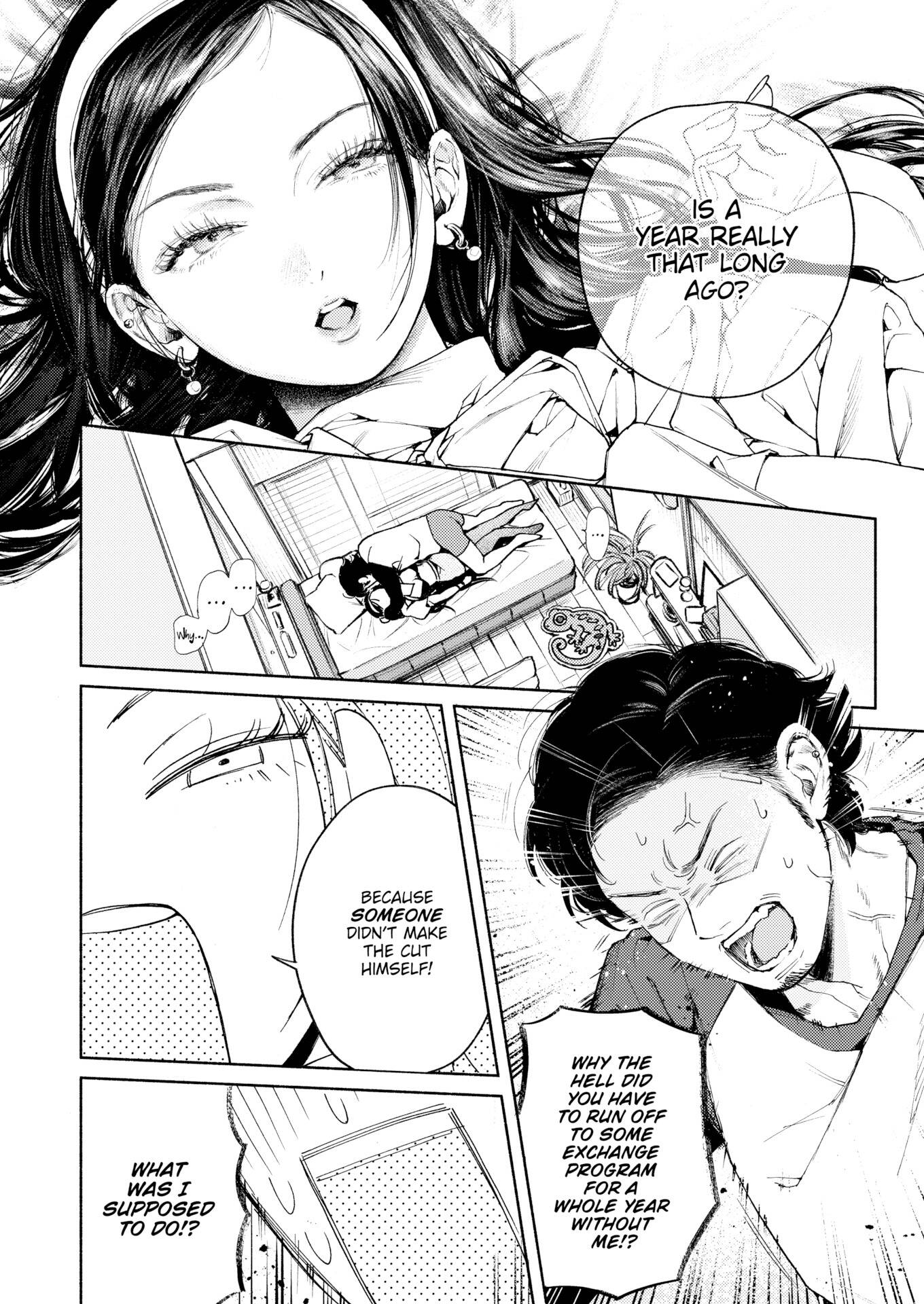Read Give it all to me! chapter 5 image 7 on Lezhin