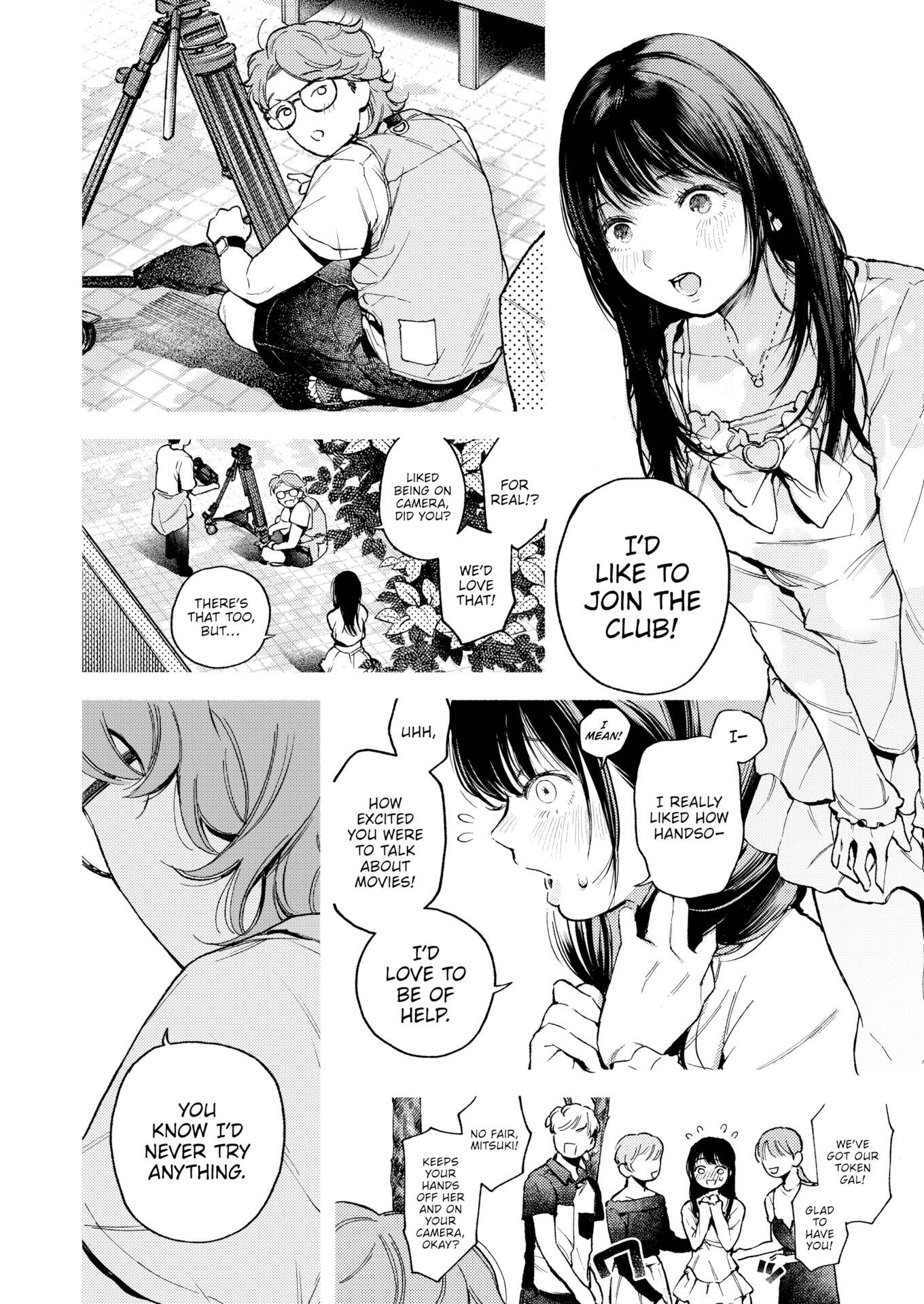 Read Give it all to me! chapter 6 image 3 on Lezhin