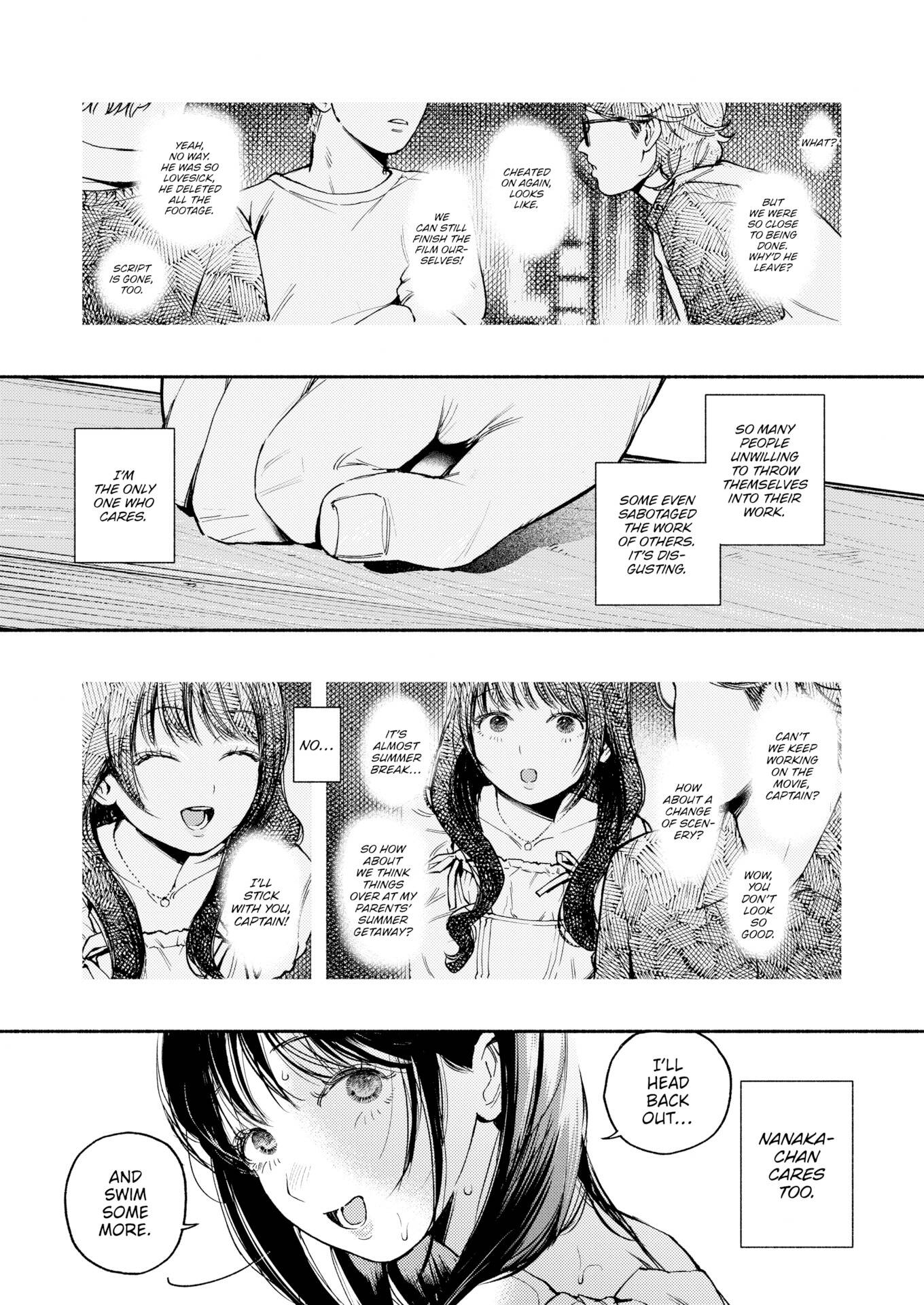 Read Give it all to me! chapter 6 image 4 on Lezhin